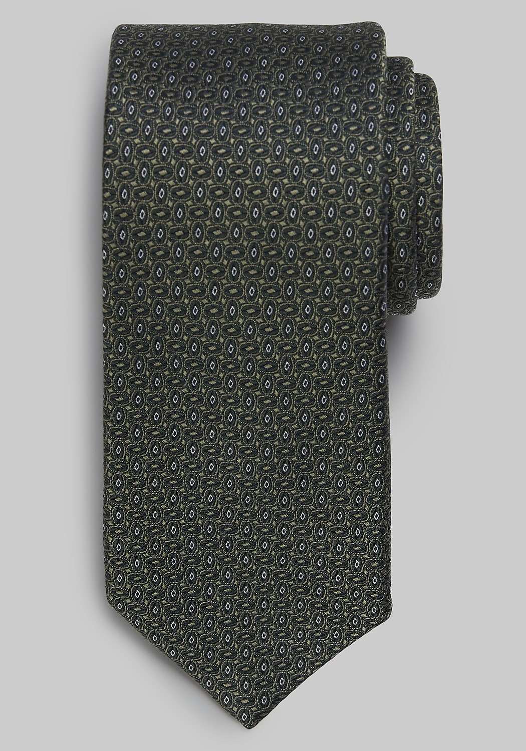 Jos A. Bank Micro Neat Tie - Long