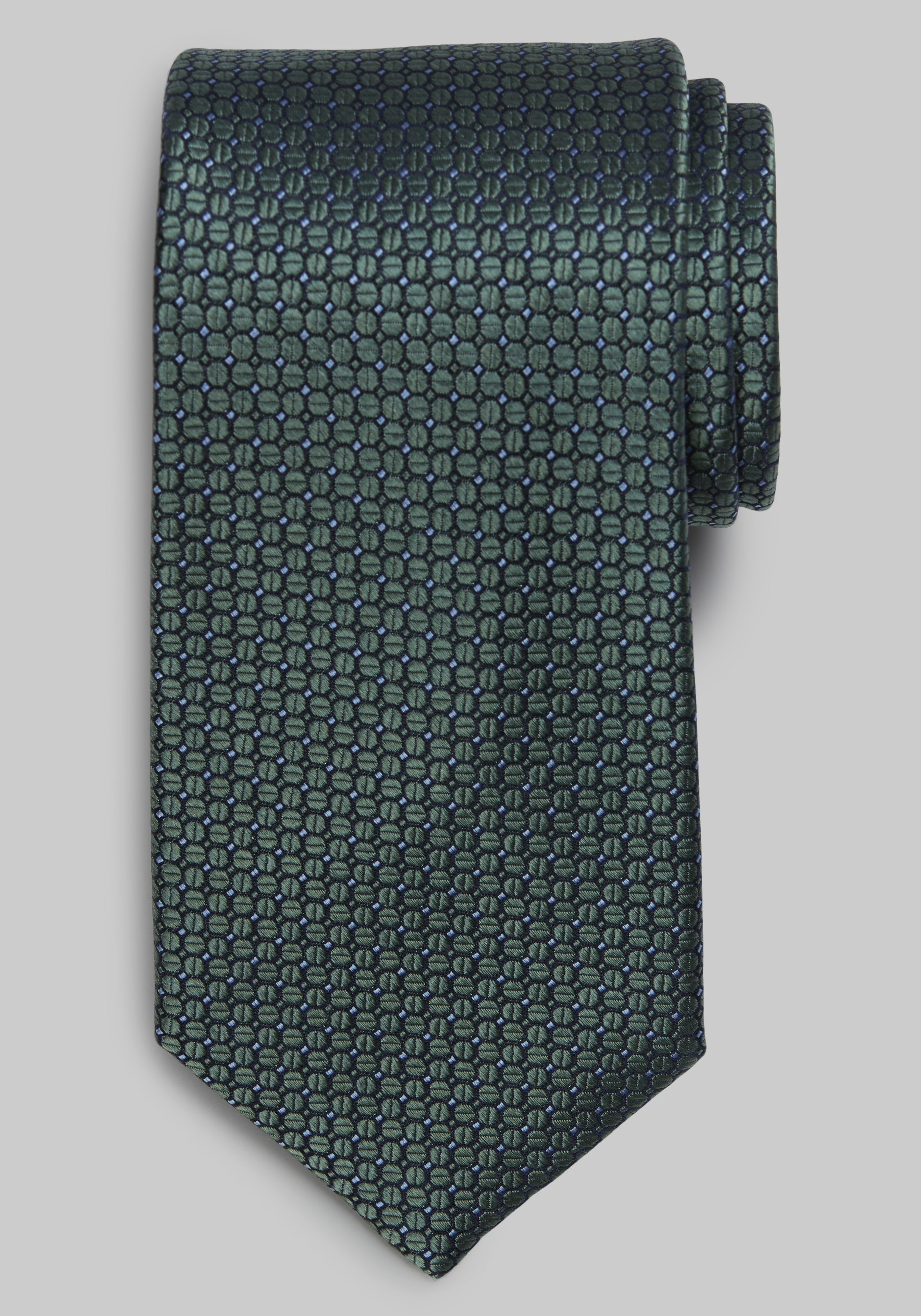 Men's Accessories, Traveler Collection Double Dot Neat Tie - Jos A Bank
