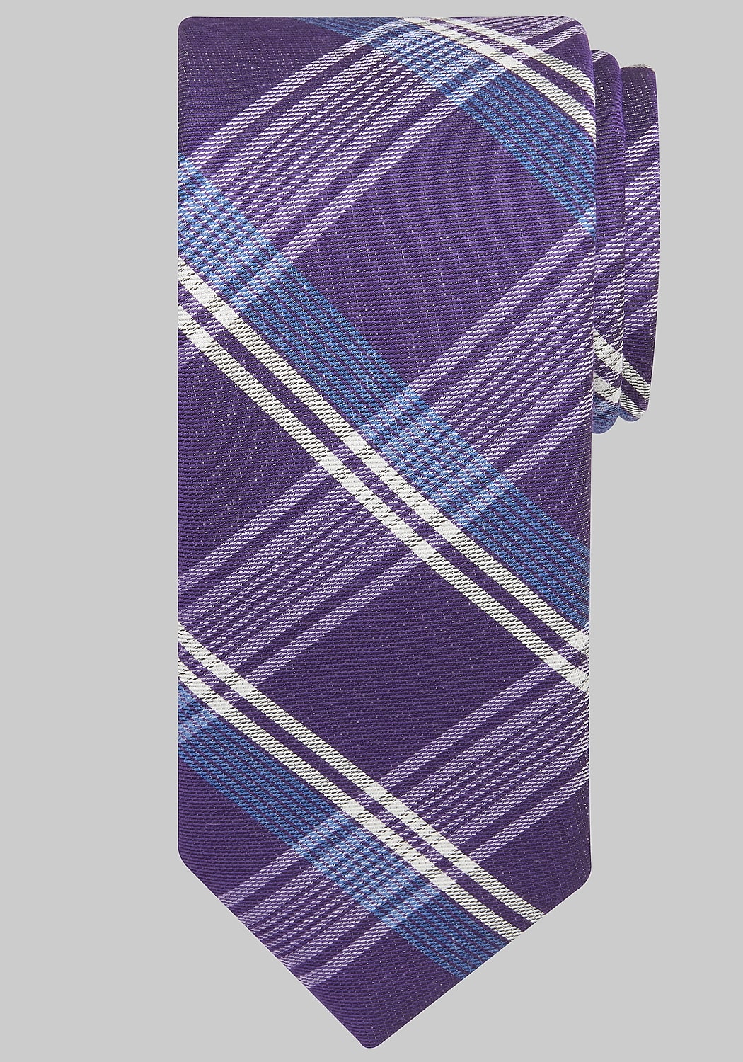 Jos. A. Bank Peaceful Plaid Tie CLEARANCE