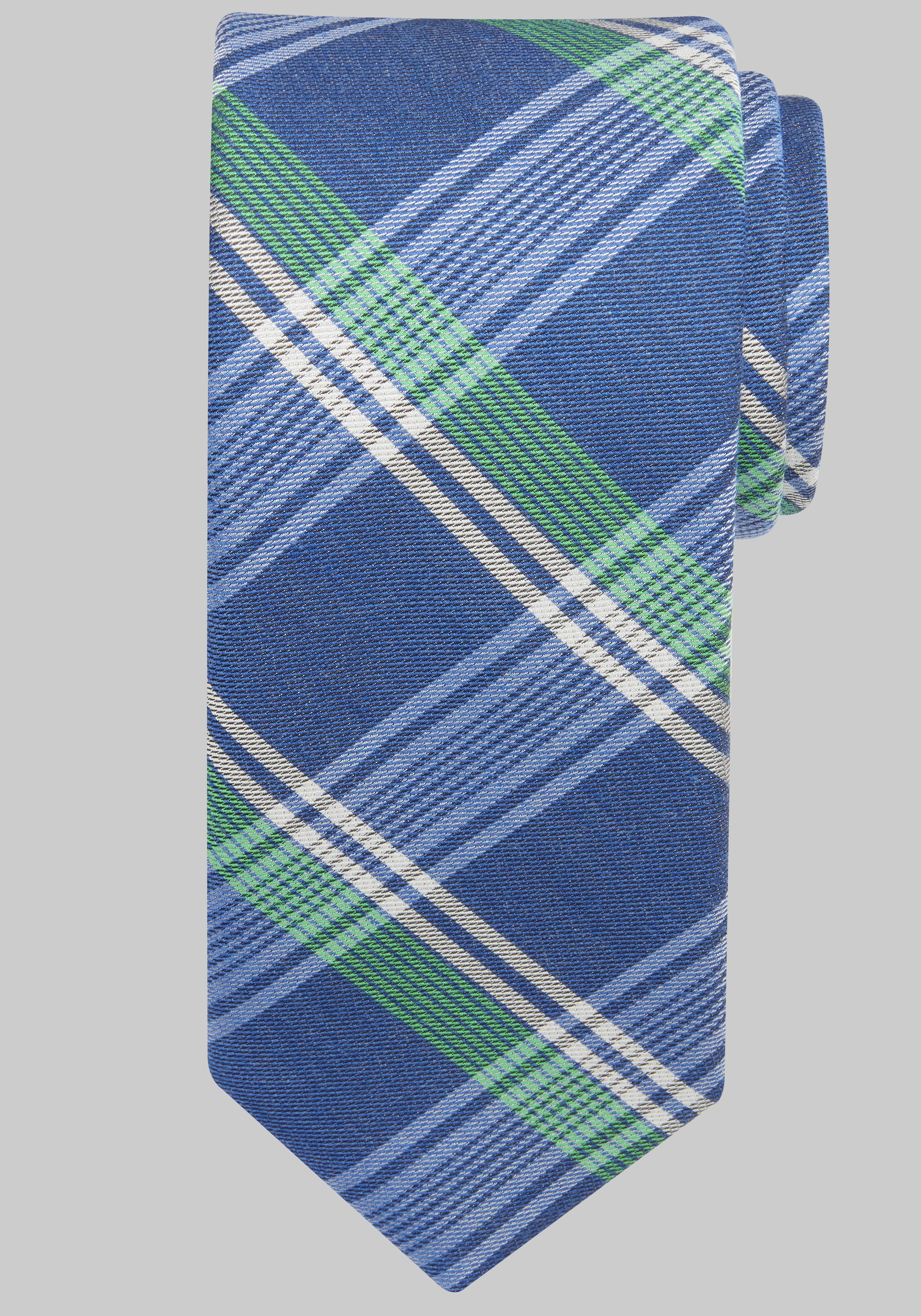 Men's Accessories, Jos. A. Bank Peaceful Plaid Tie - Jos A Bank