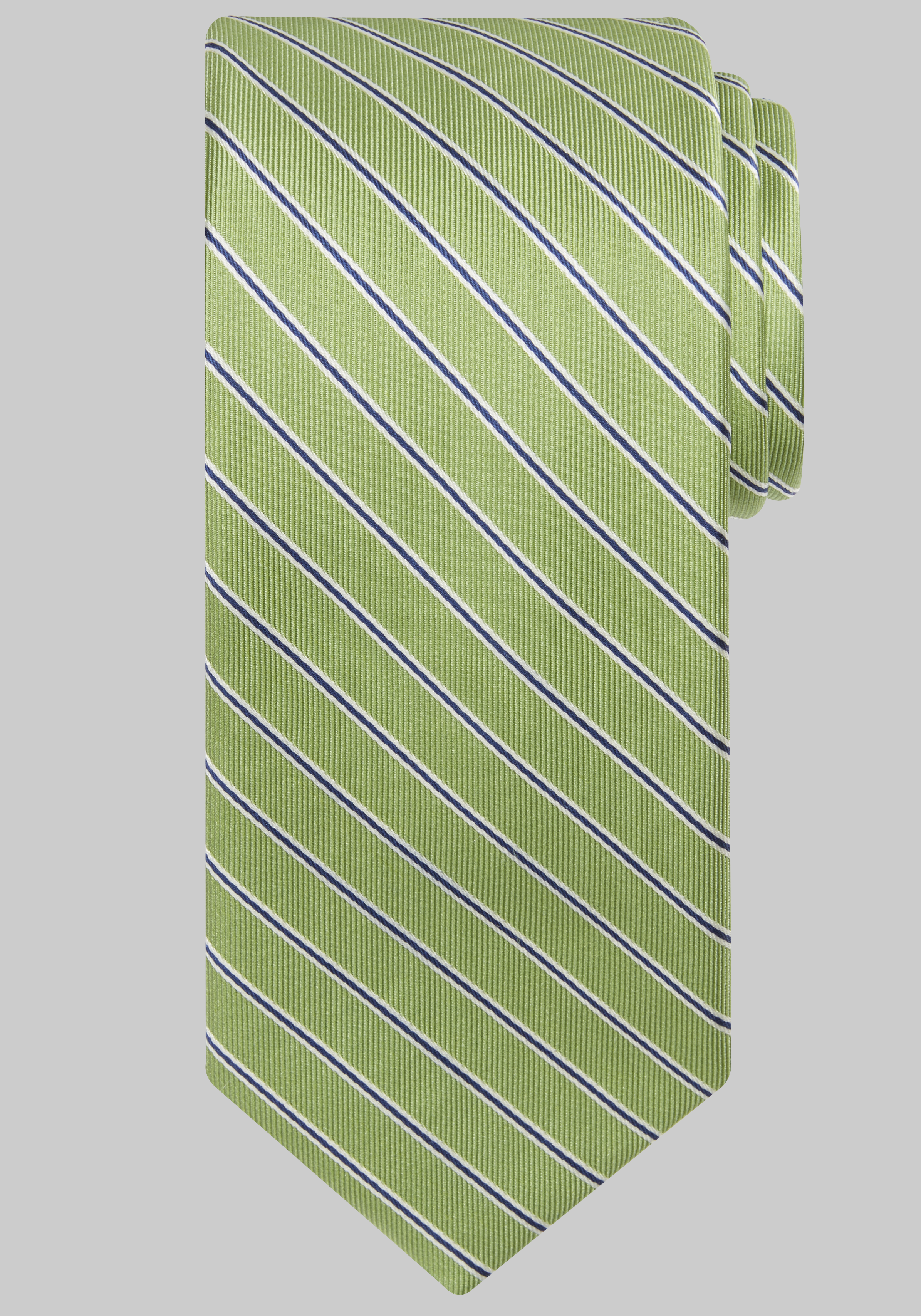 Men's CLEARANCE, Jos. A. Bank Simple Stripe Tie CLEARANCE - Jos A Bank