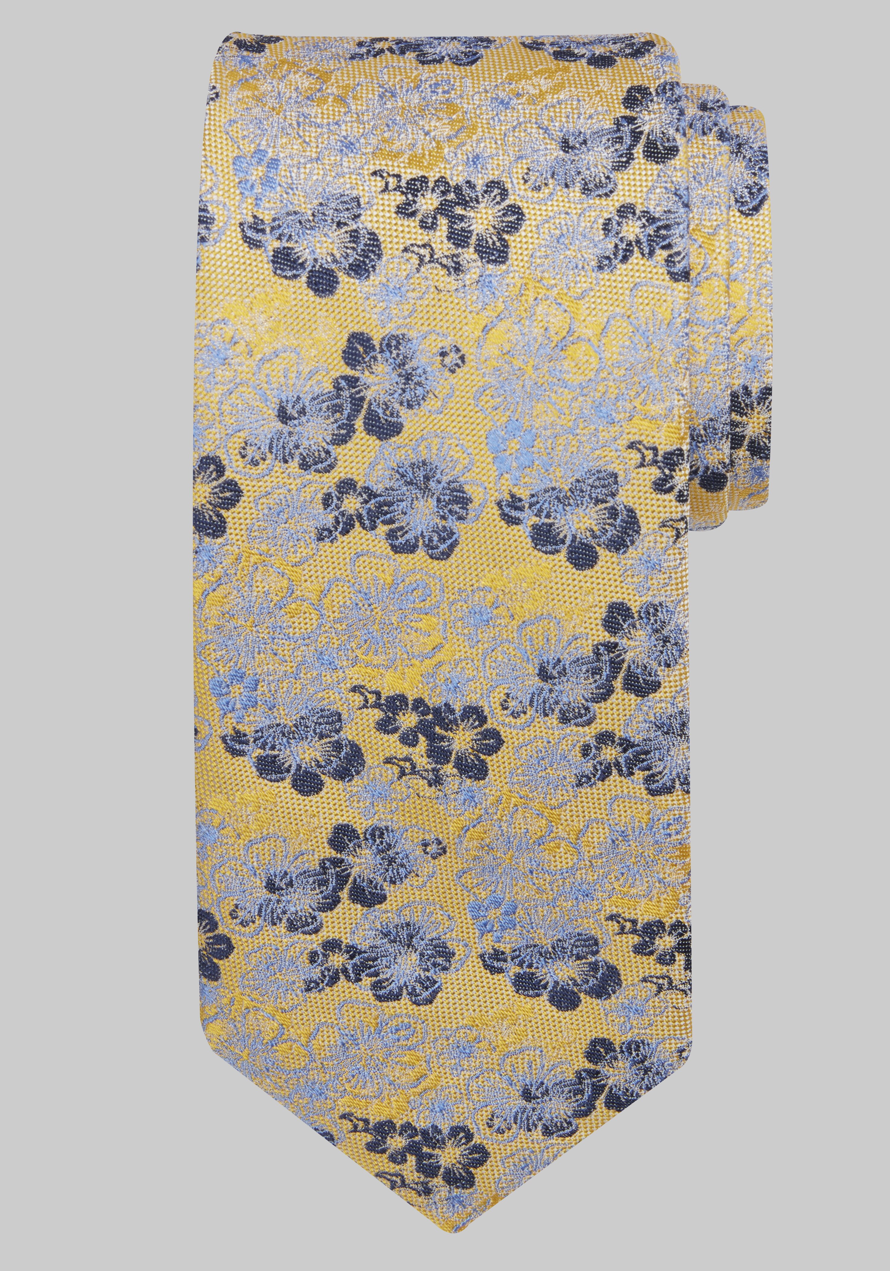 Men's Accessories, Jos. A. Bank Floral Tie - Jos A Bank