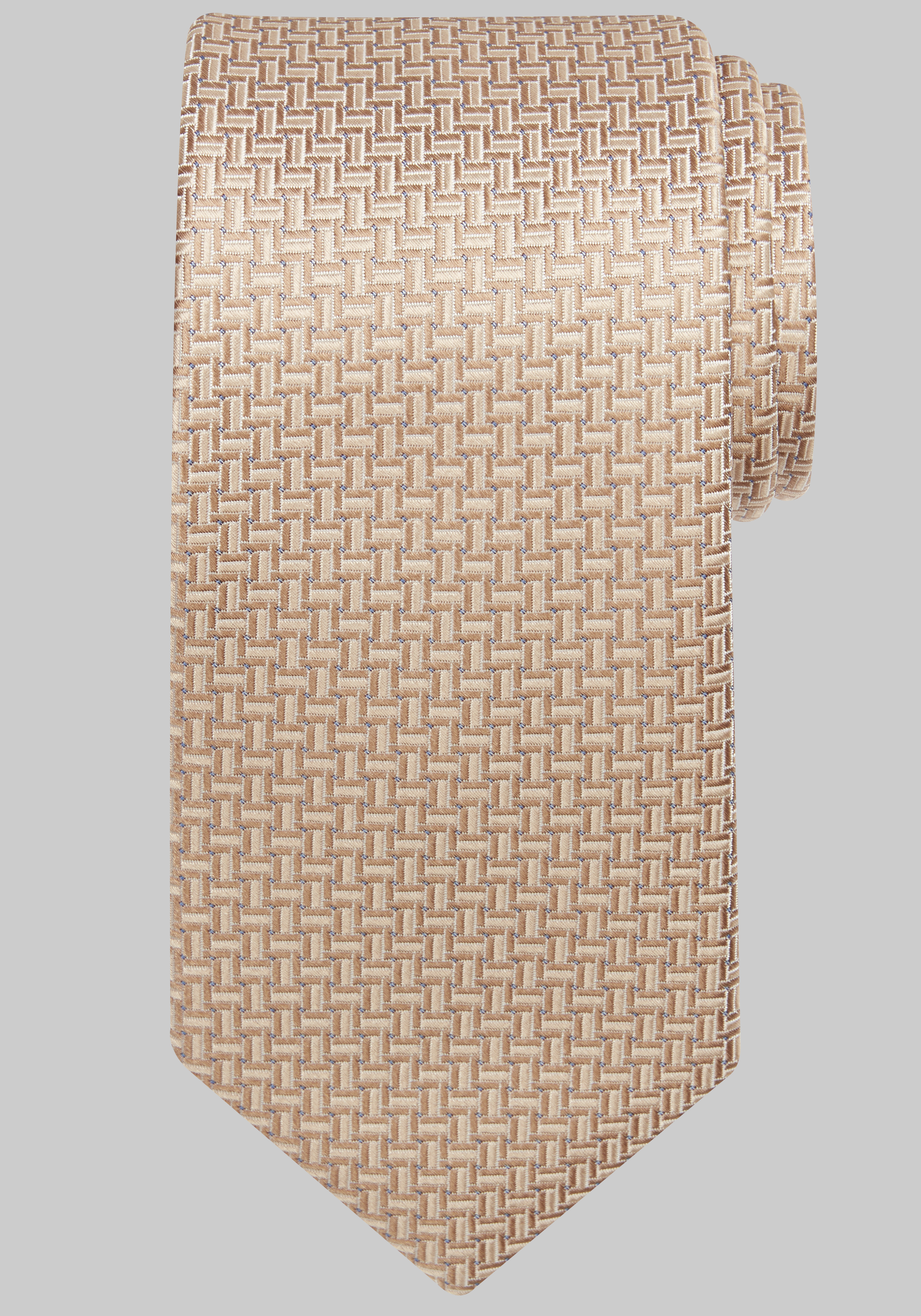 Men's Accessories, Traveler&reg; Collection Mini Linked Geo Tie - Jos A Bank