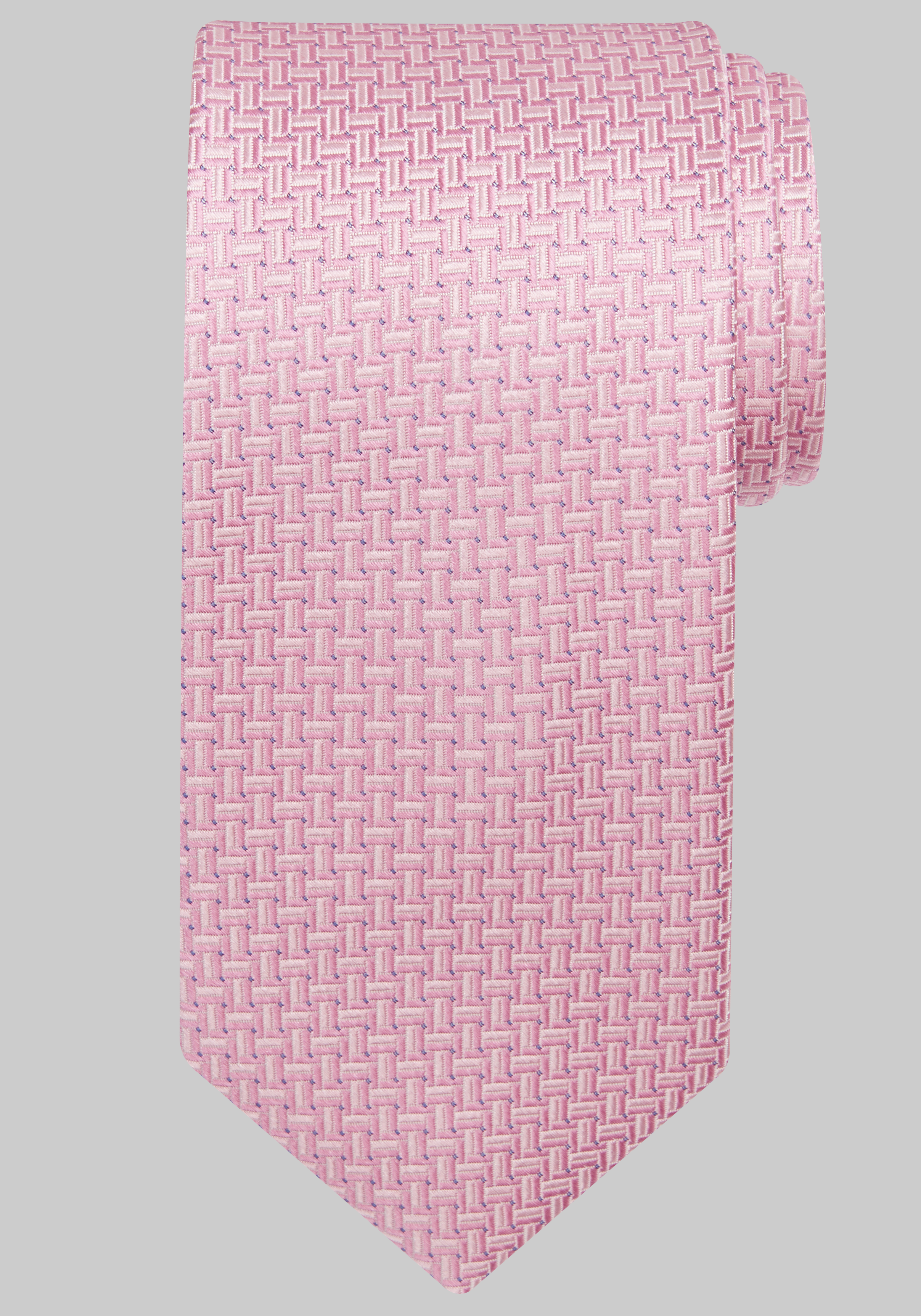 Men's Accessories, Traveler&reg; Collection Mini Linked Geo Tie - Jos A Bank
