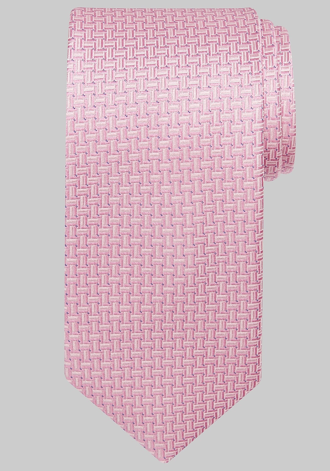 Traveler&reg; Collection Mini Linked Geo Tie - Big & Tall CLEARANCE