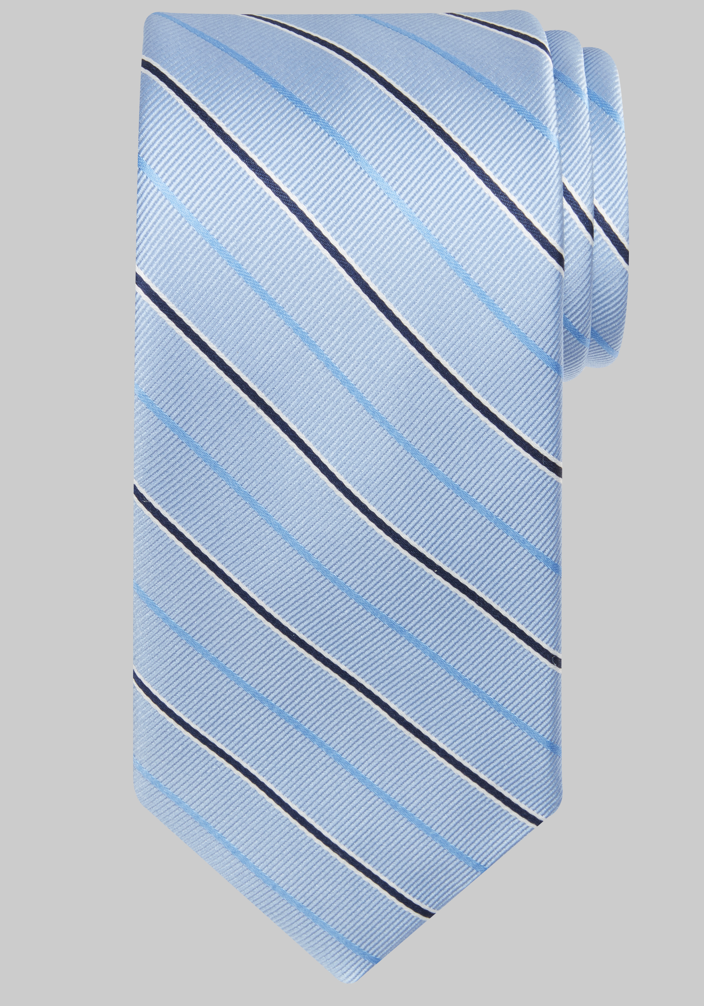 Men's Accessories, Traveler&reg; Collection Stripe Tie - Jos A Bank