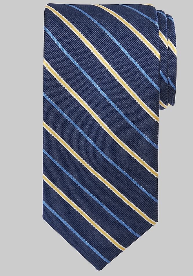 Traveler Collection Stripe Tie - Long - New Arrivals | Jos A Bank