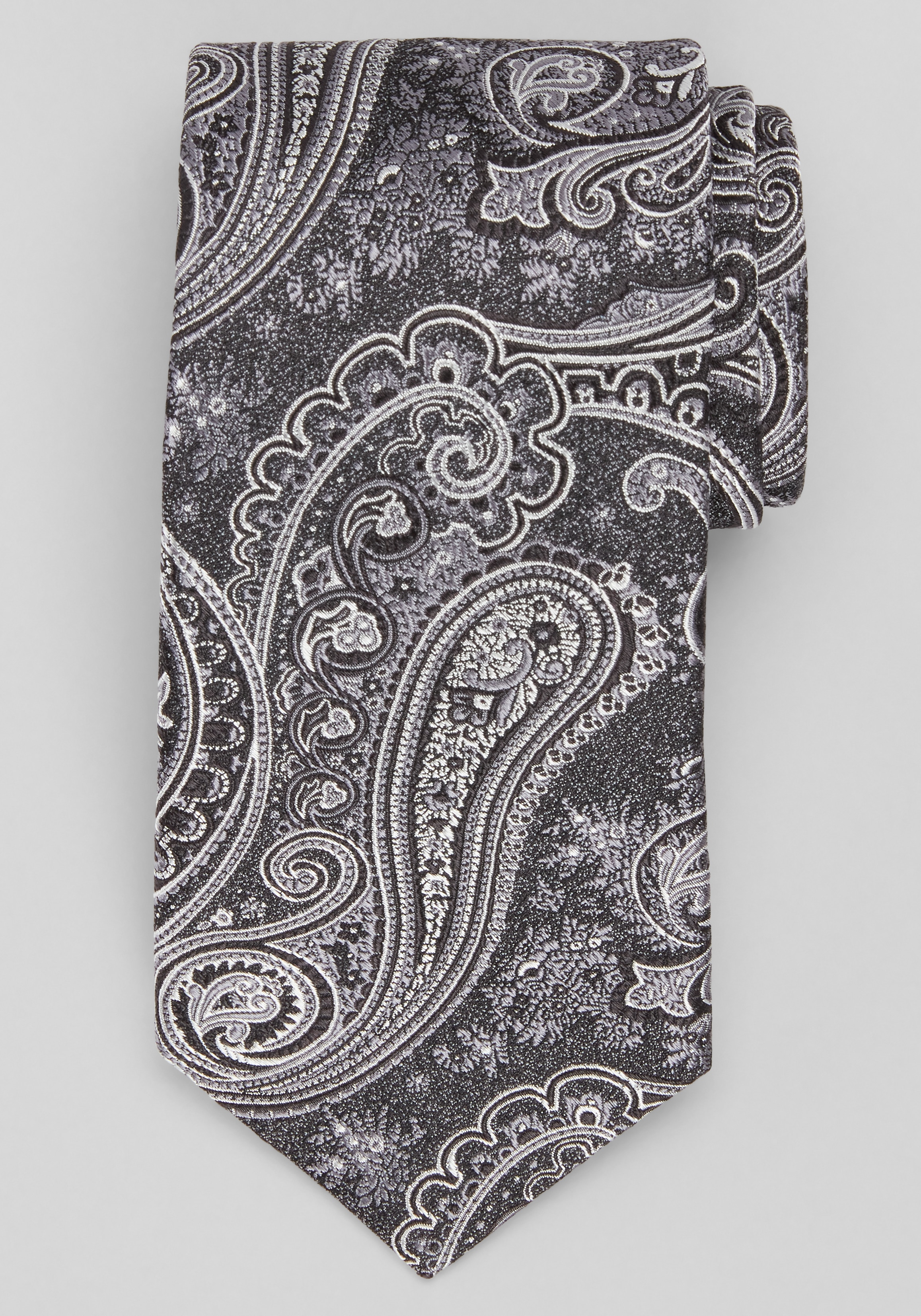 Traveler® Collection Meandering Paisley Tie