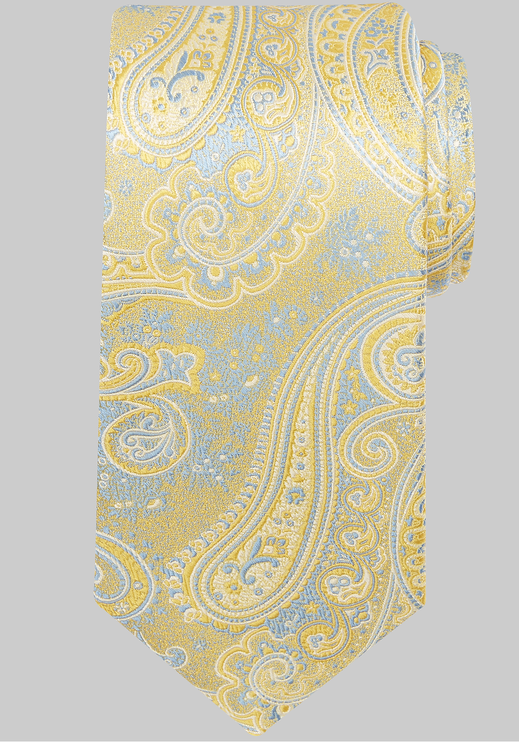 Traveler&reg; Collection Meander Paisley Tie - Long CLEARANCE