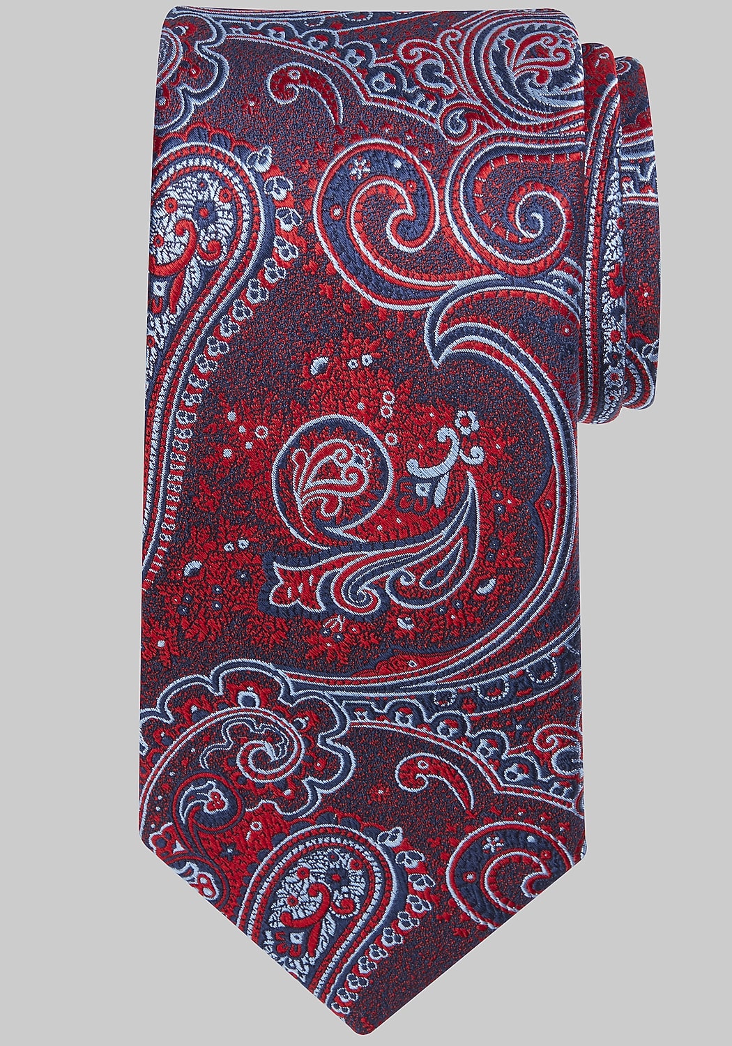 Traveler&reg; Collection Meander Paisley Tie CLEARANCE