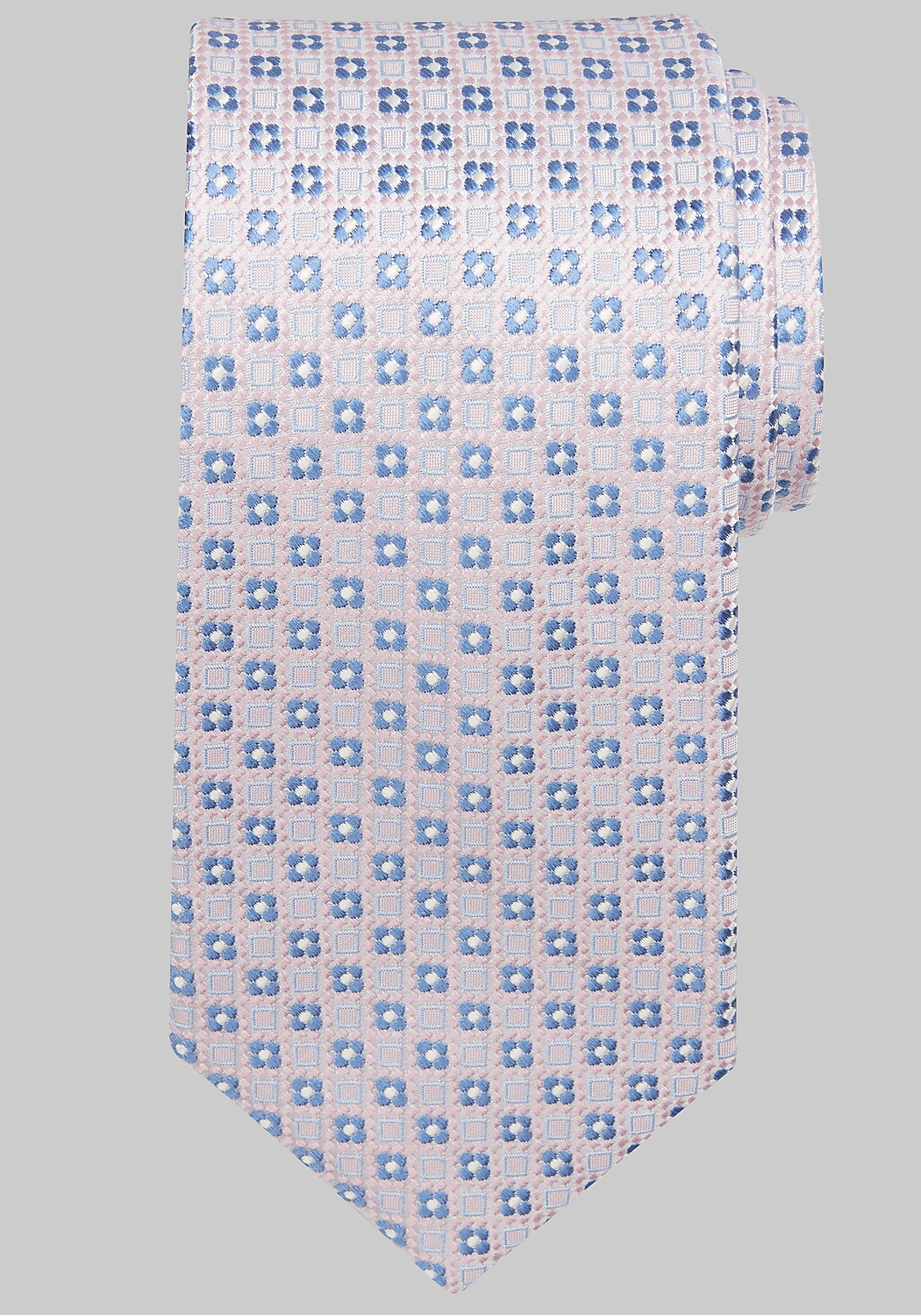 Traveler&reg; Collection Quadrifoglio Neat Tie - Long
