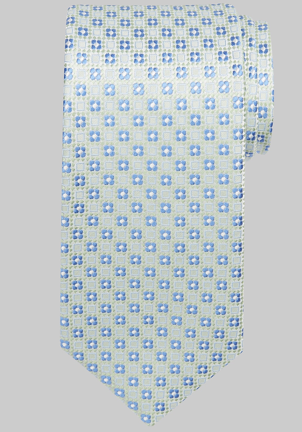 Traveler&reg; Collection Quadrifoglio Neat Tie