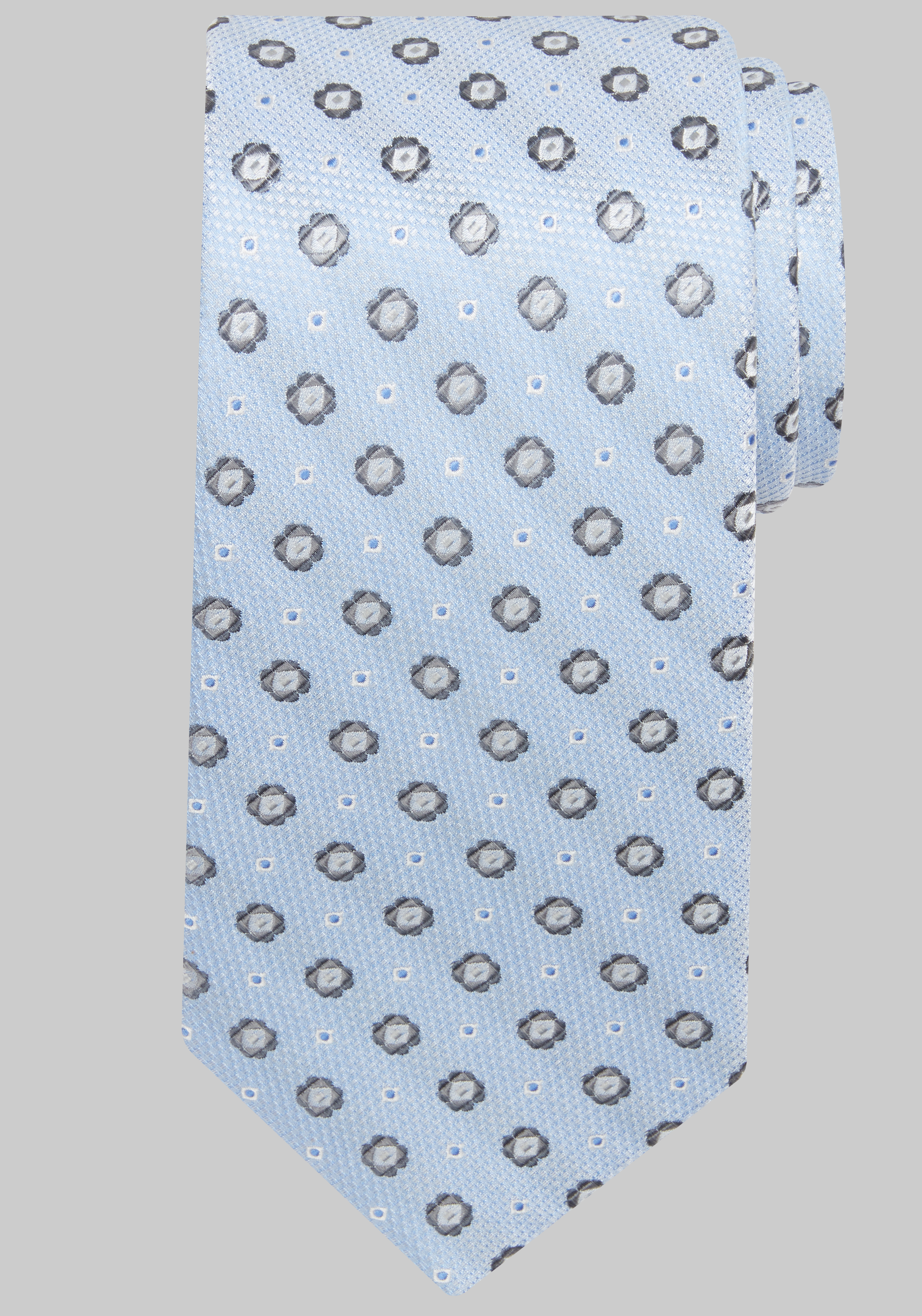 Men's Accessories, Traveler&reg; Collection Neat Octagon Tie - Jos A Bank