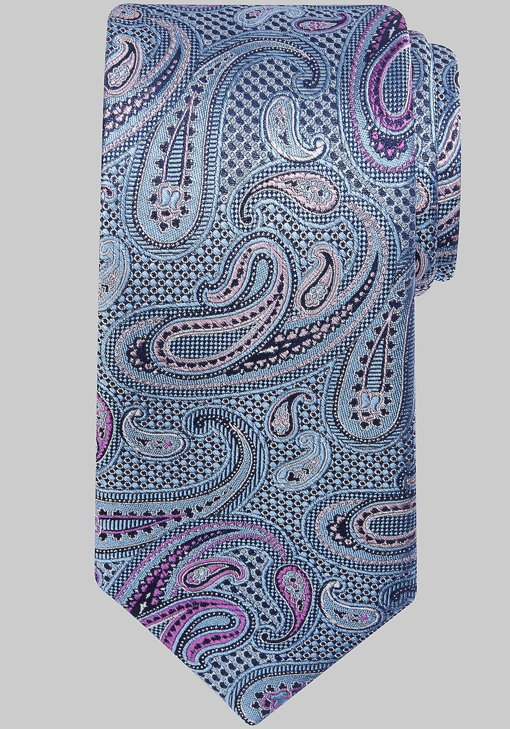 Reserve Collection Textural Paisley Tie - Long