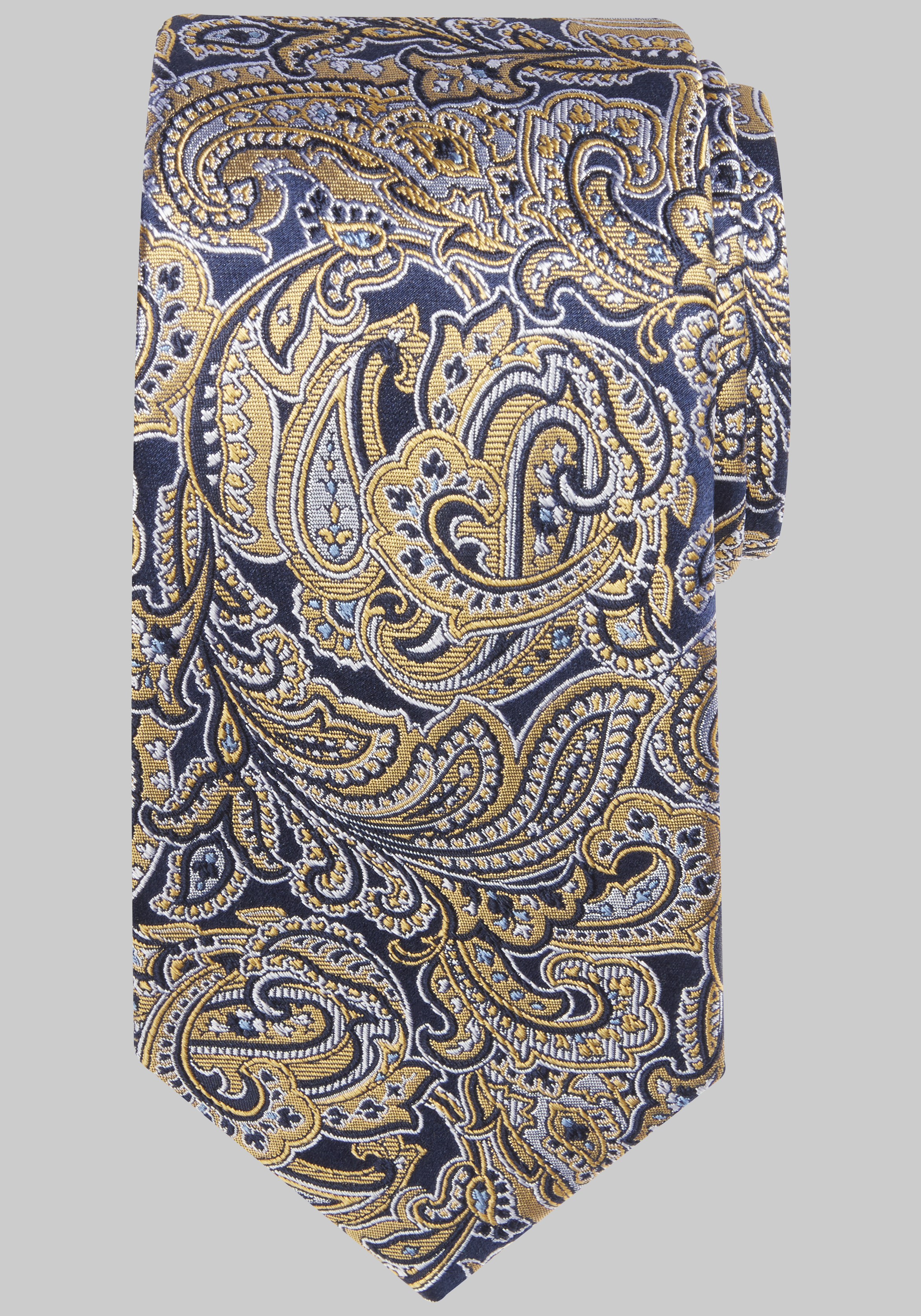 Men's CLEARANCE, Reserve Collection Complex Paisley Tie CLEARANCE - Jos A Bank