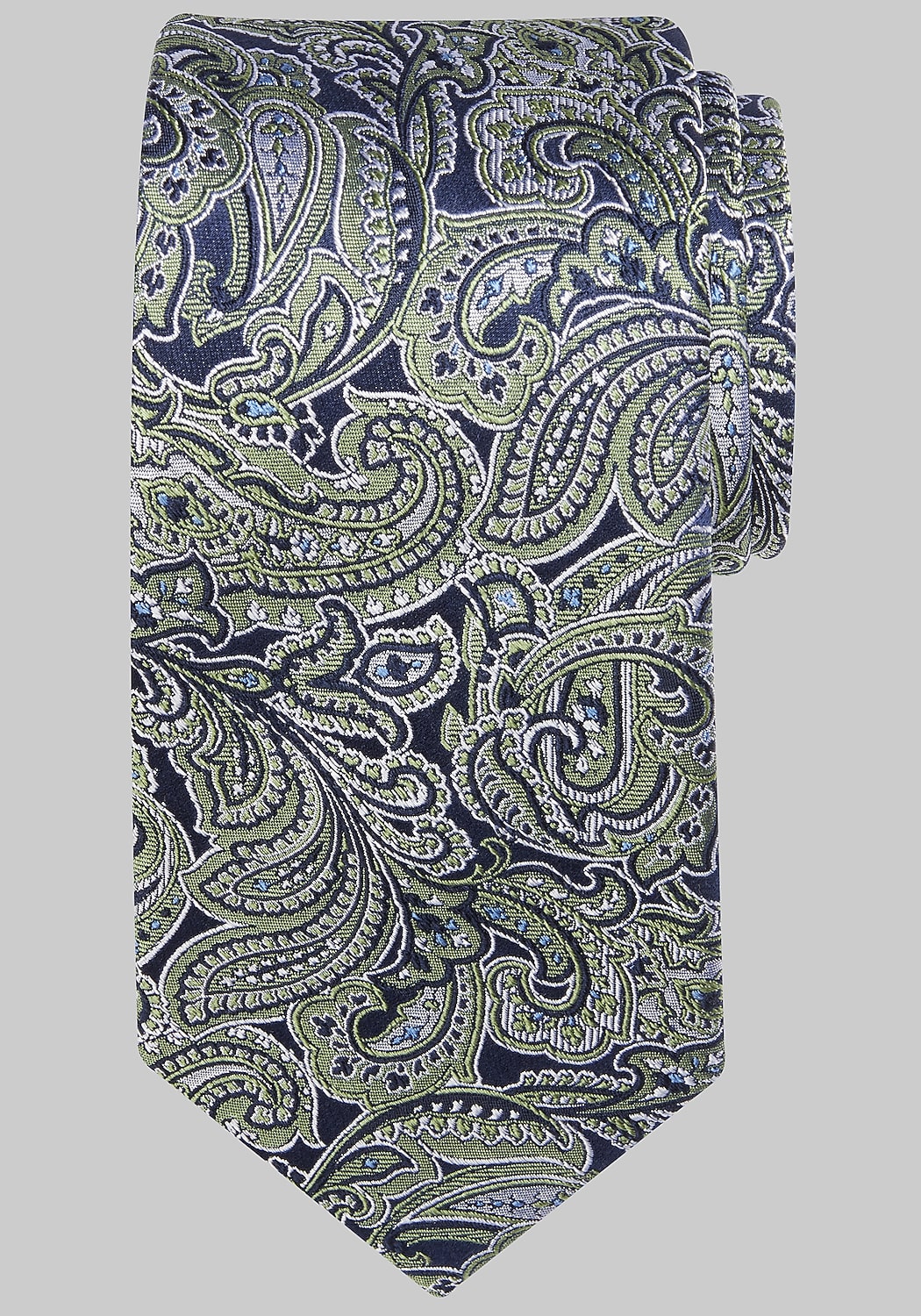 Reserve Collection Complex Paisley Tie - Long