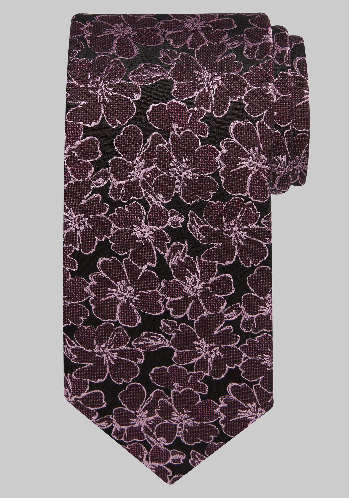 Reserve Collection Silhouette Floral Tie CLEARANCE