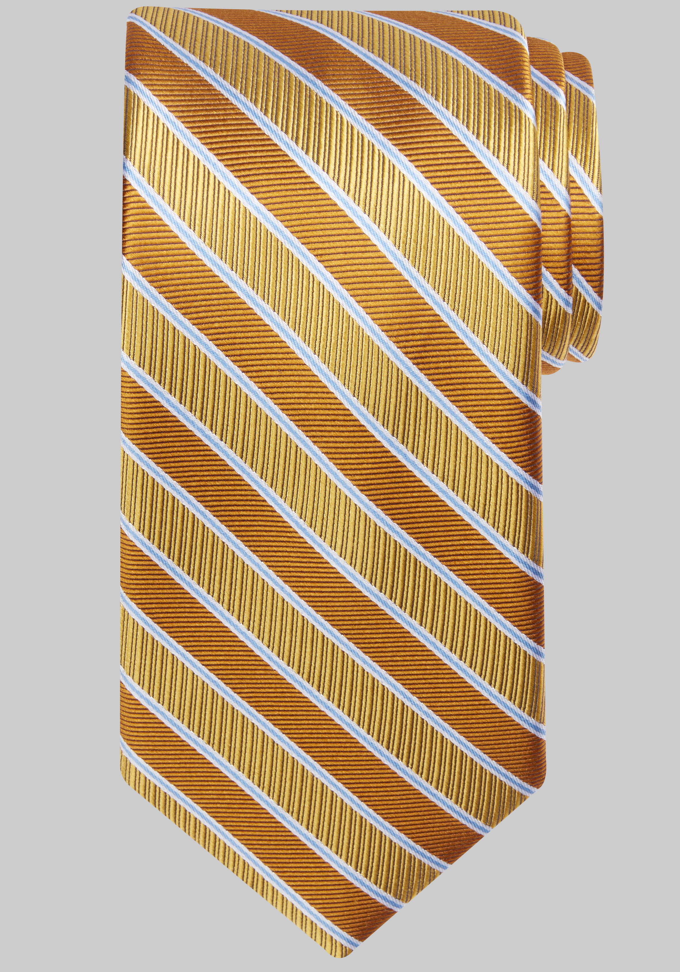 Reserve Collection Chevron Stripe Tie - Long CLEARANCE