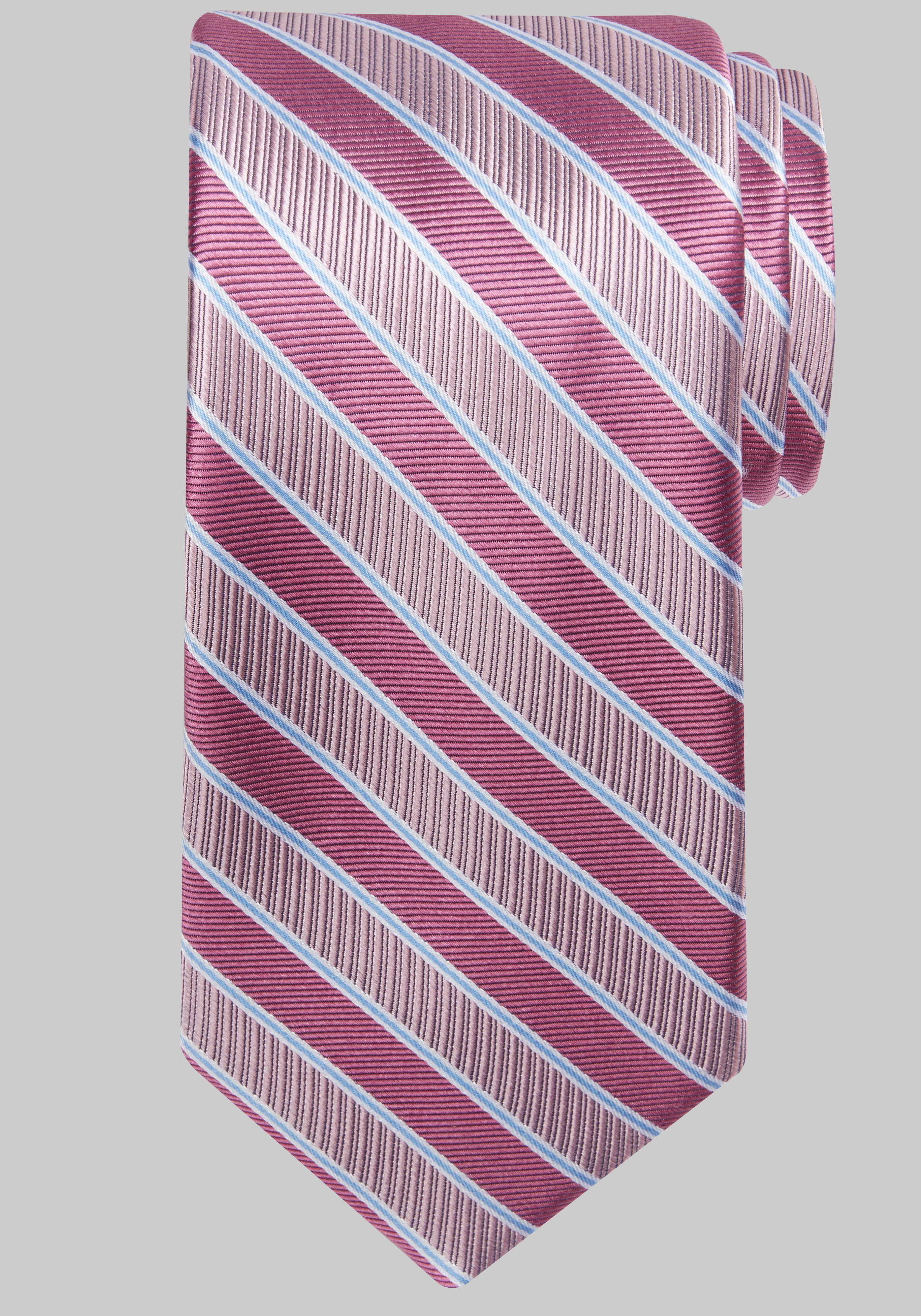Men's CLEARANCE, Reserve Collection Chevron Stripe Tie - Long CLEARANCE - Jos A Bank
