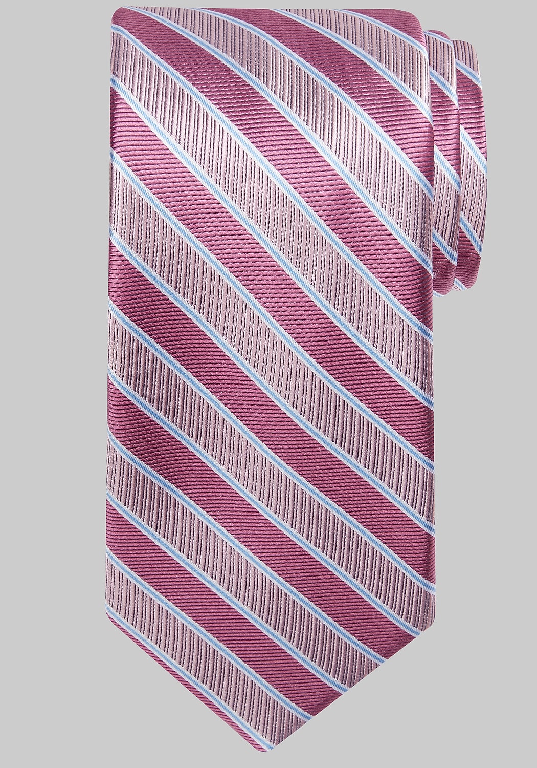 Reserve Collection Chevron Stripe Tie - Long CLEARANCE