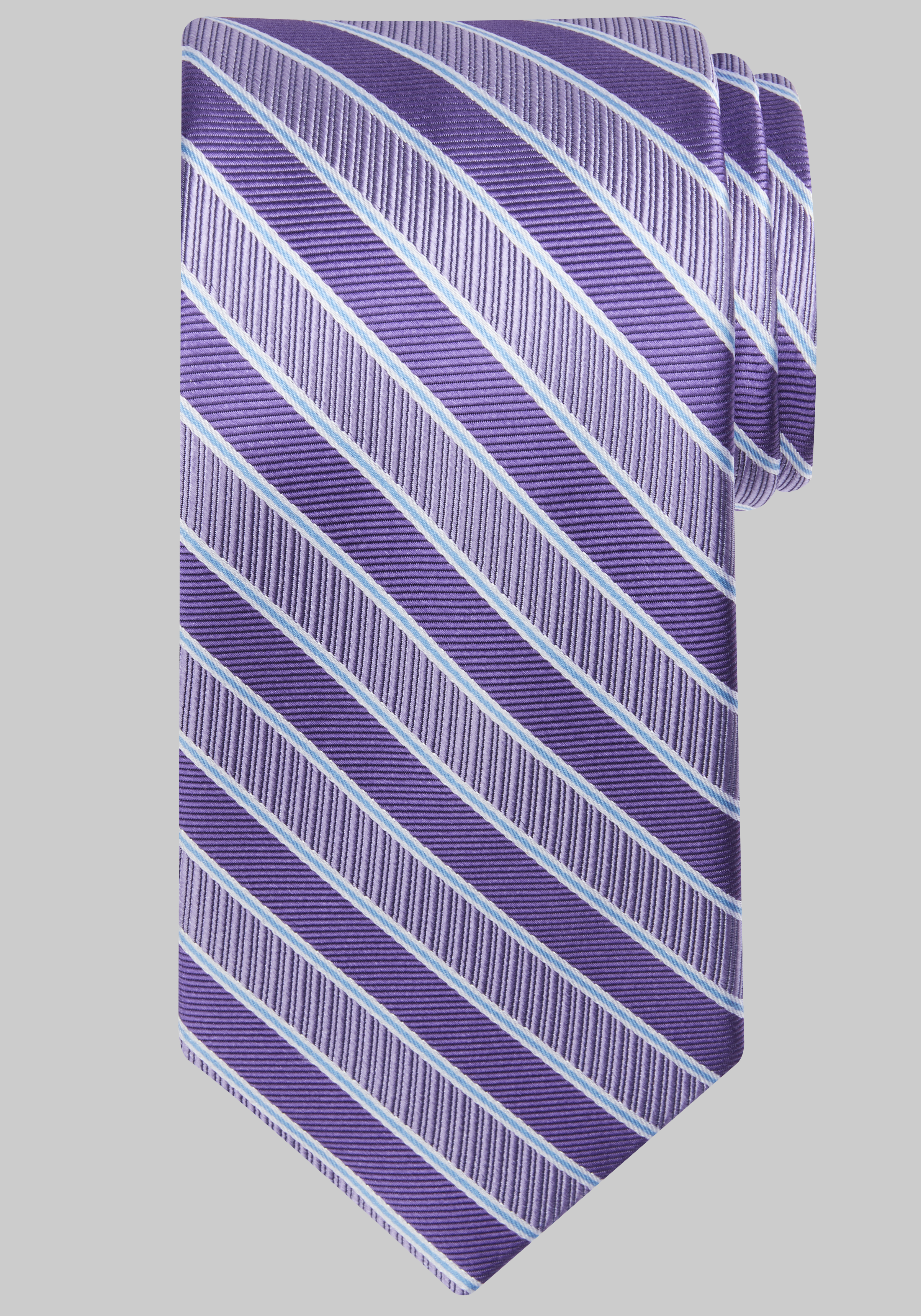 Men's CLEARANCE, Reserve Collection Chevron Stripe Tie - Long CLEARANCE - Jos A Bank