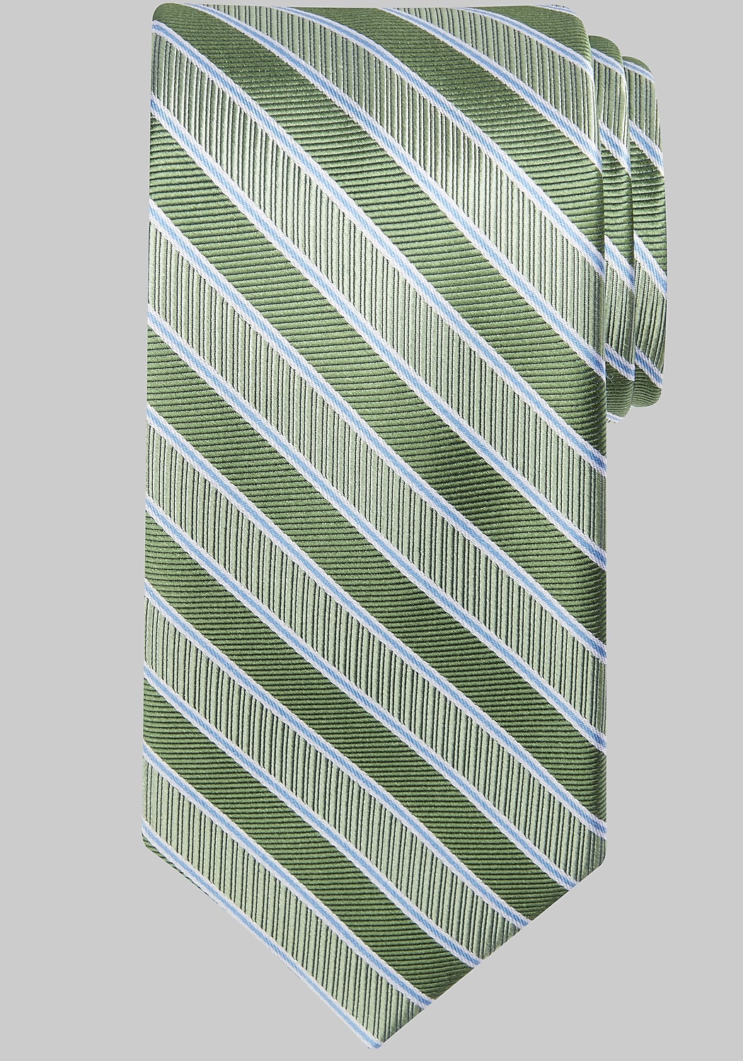 Reserve Collection Chevron Stripe Tie - Long