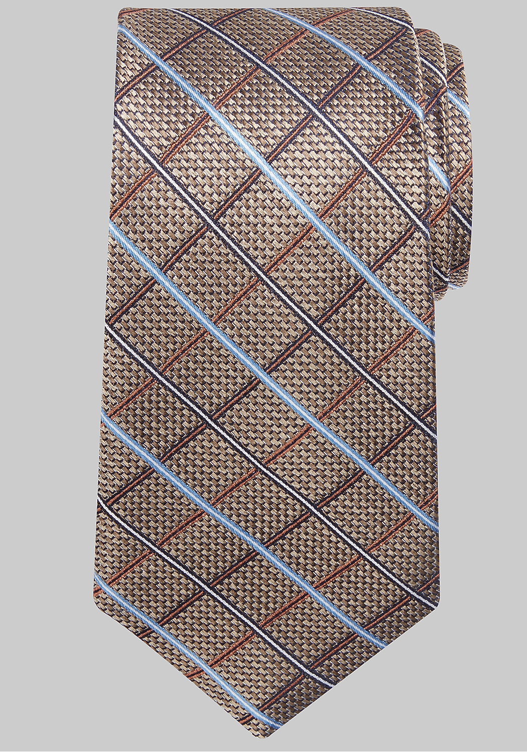 Reserve Collection Plaid Tie