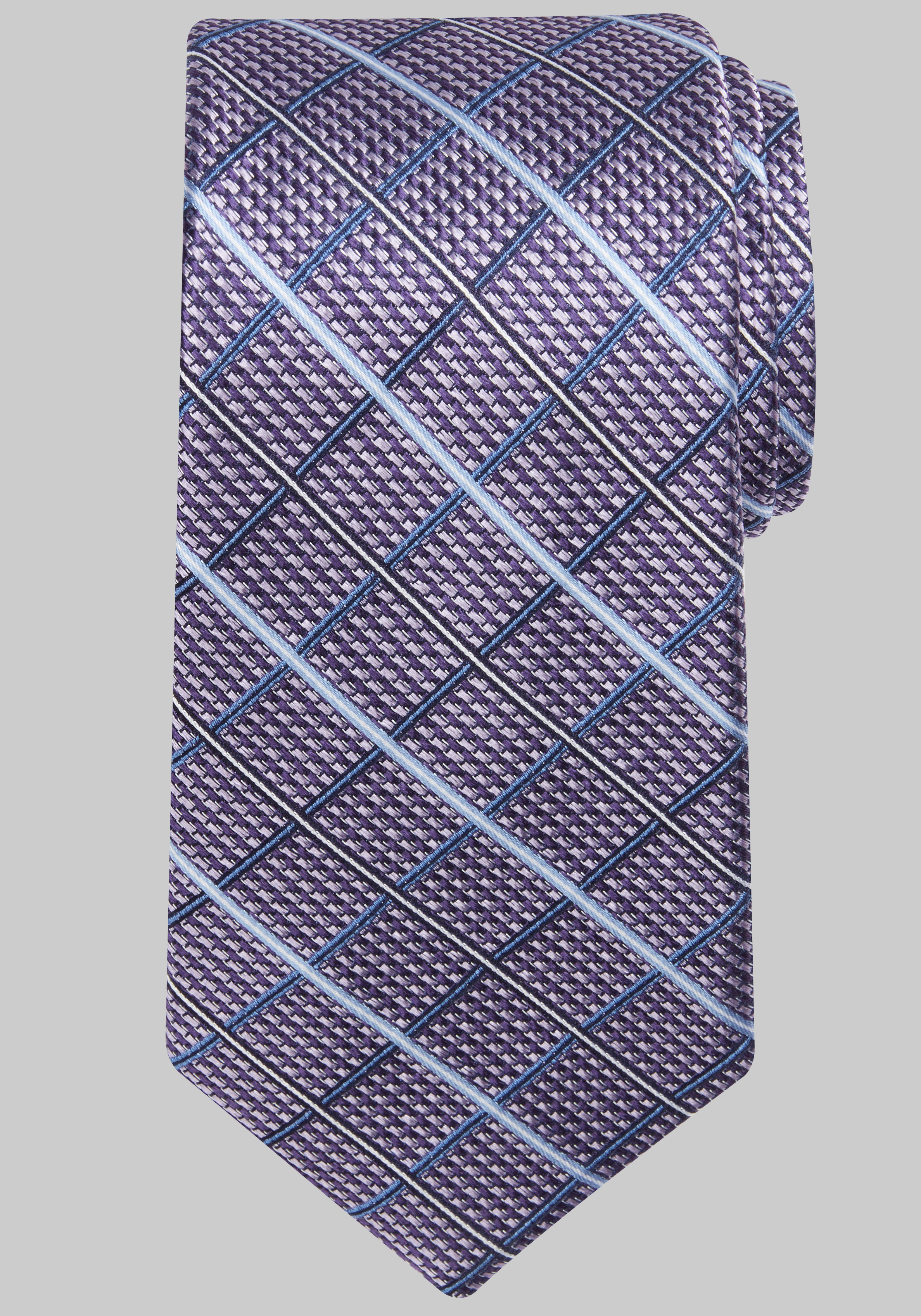Men's Accessories, Reserve Collection Plaid Tie - Jos A Bank