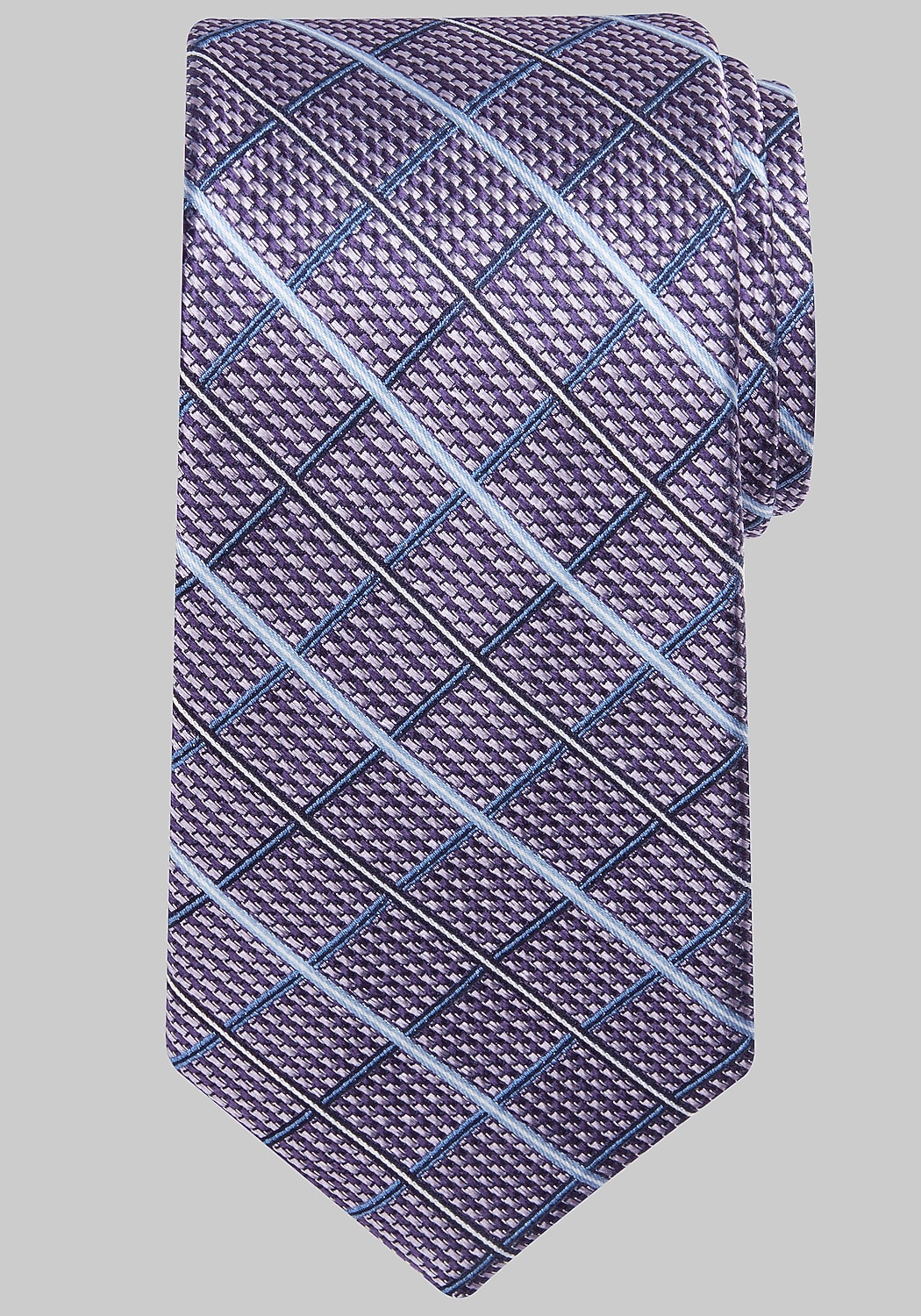 Reserve Collection Plaid Tie CLEARANCE