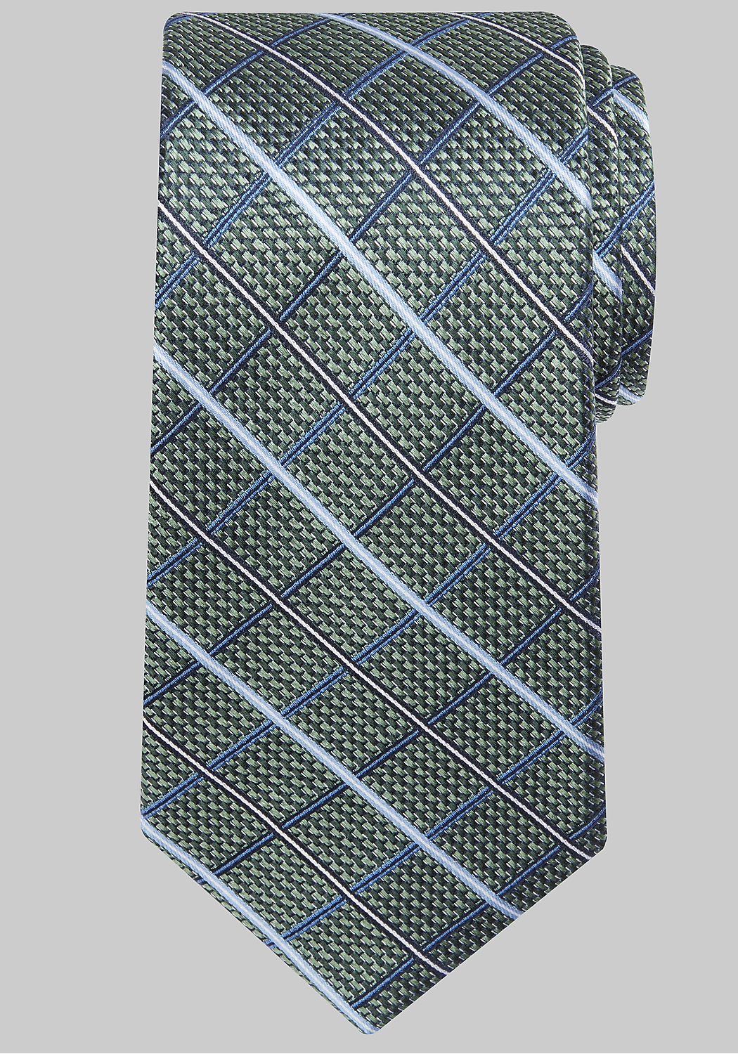 Reserve Collection Plaid Tie