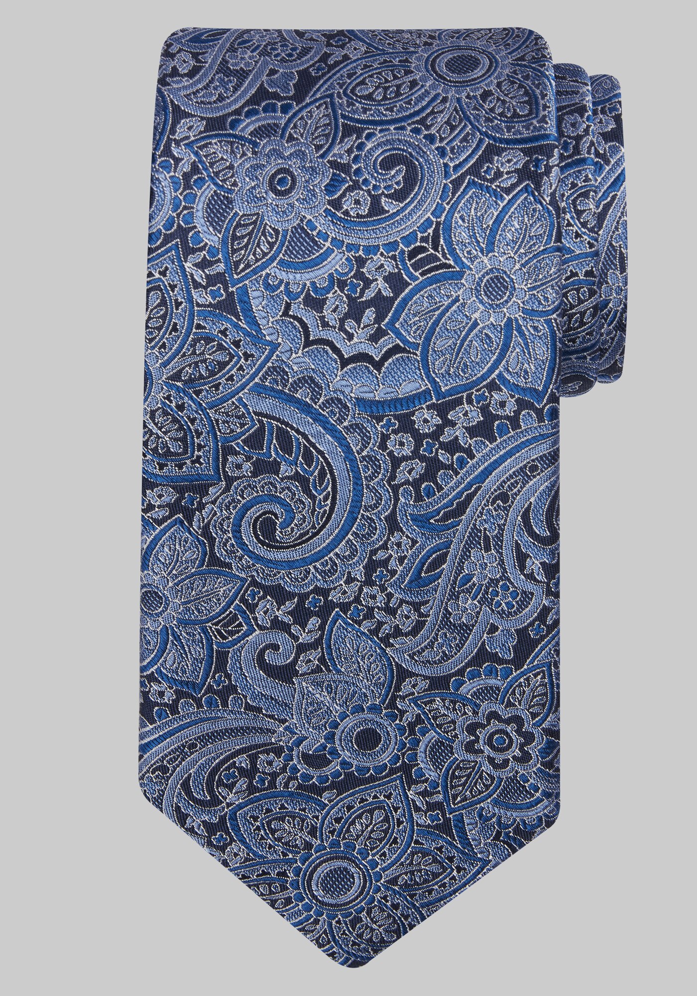 Men's CLEARANCE, Reserve Collection Botanical Paisley Tie CLEARANCE - Jos A Bank