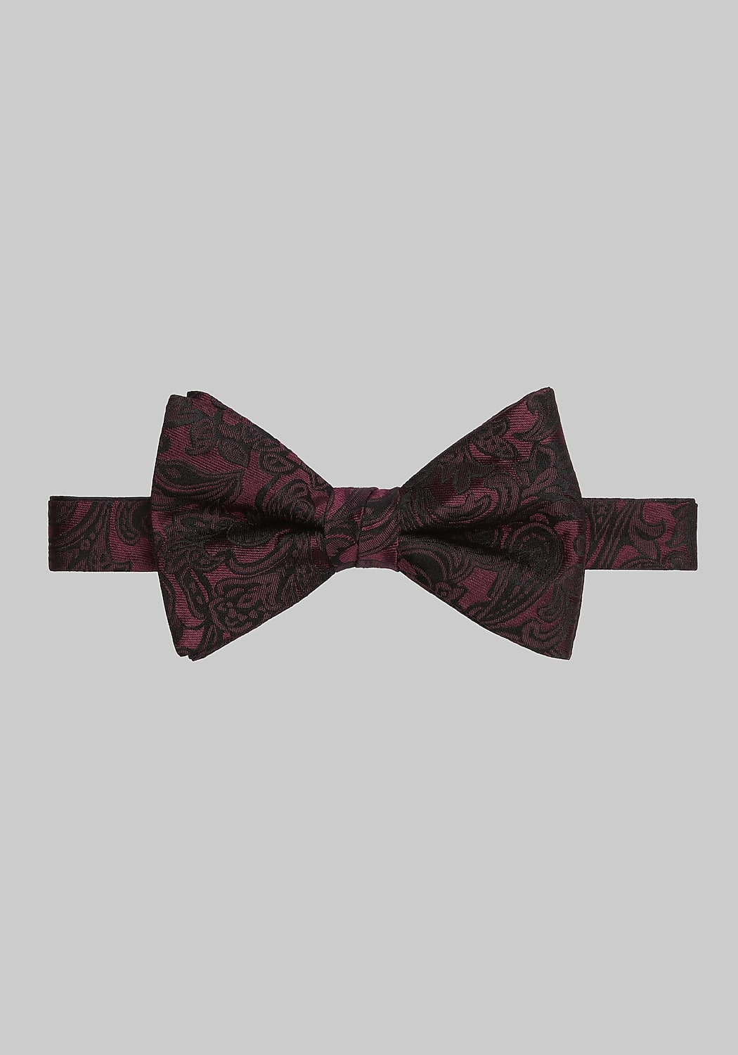 Jos. A. Bank Paisley Pre-Tied Formal Bow Tie CLEARANCE