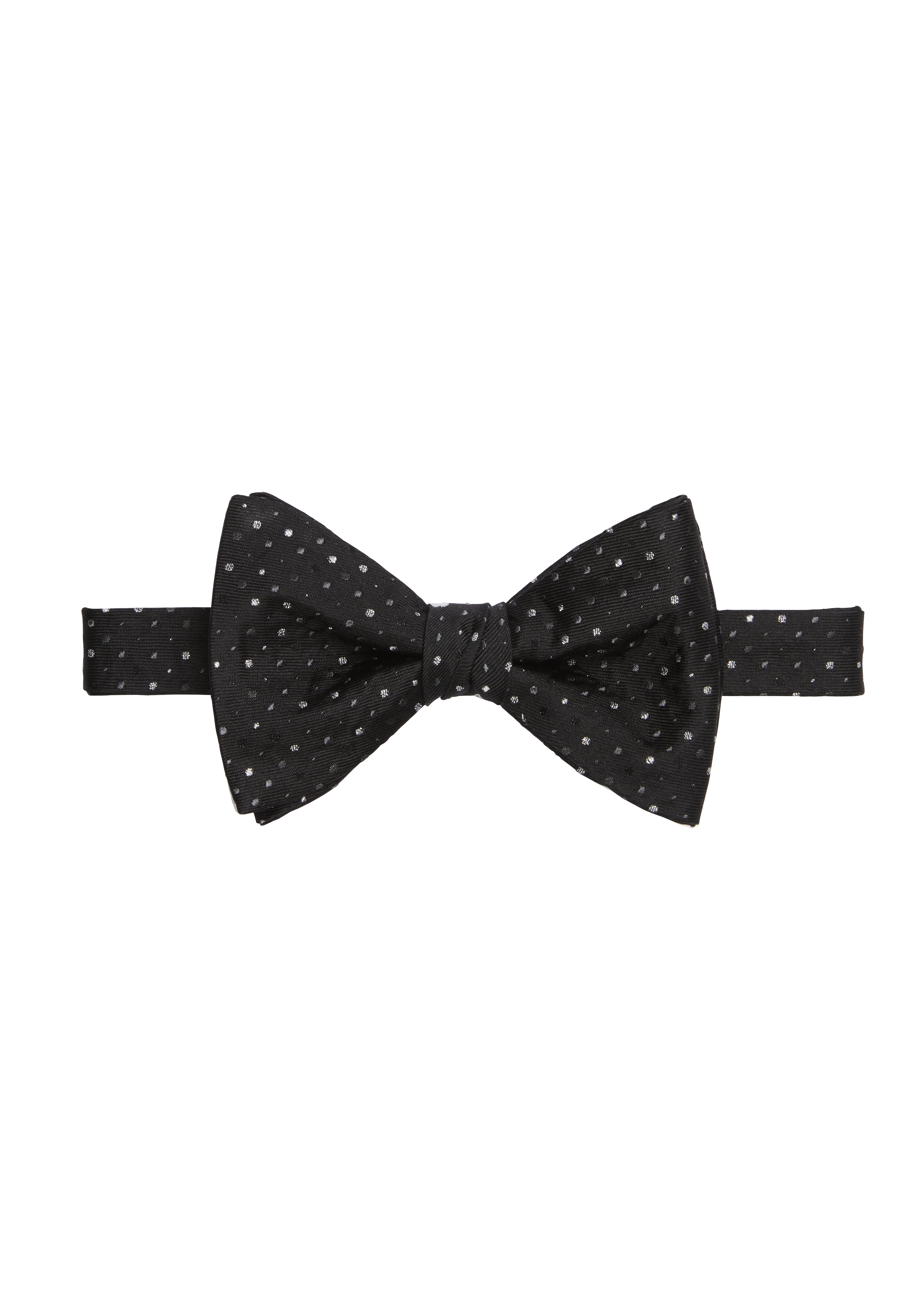 Men's CLEARANCE, Jos. A. Bank Metallic Dot Pre-Tied Bow Tie CLEARANCE - Jos A Bank
