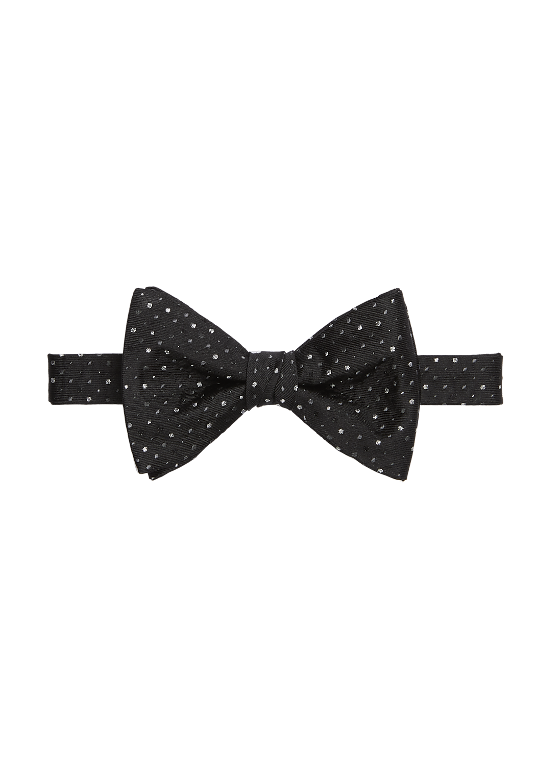 Jos. A. Bank Metallic Dot Pre-Tied Bow Tie CLEARANCE