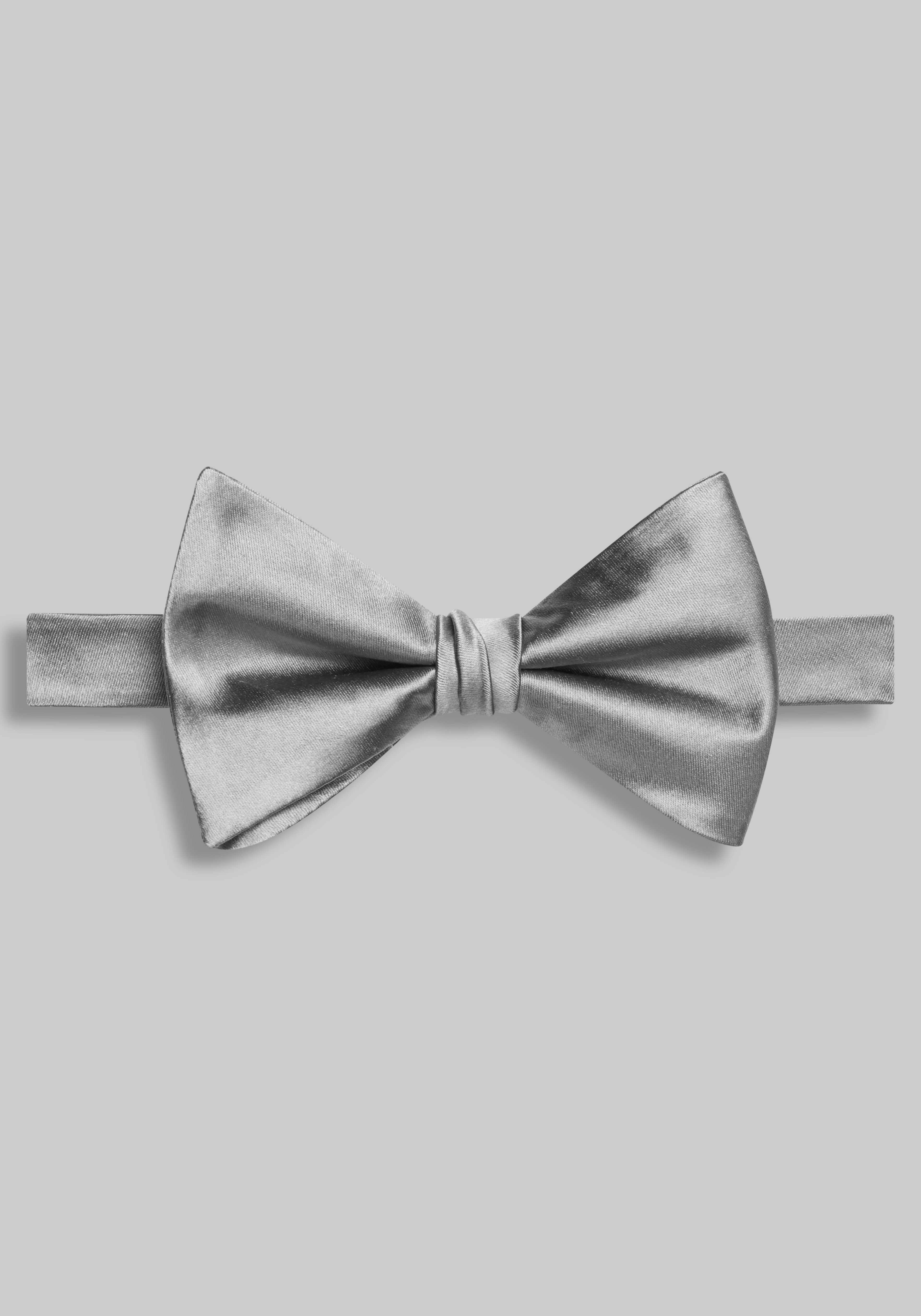 Jos. A. Bank Solid Pre-Tied Big Bow Tie CLEARANCE
