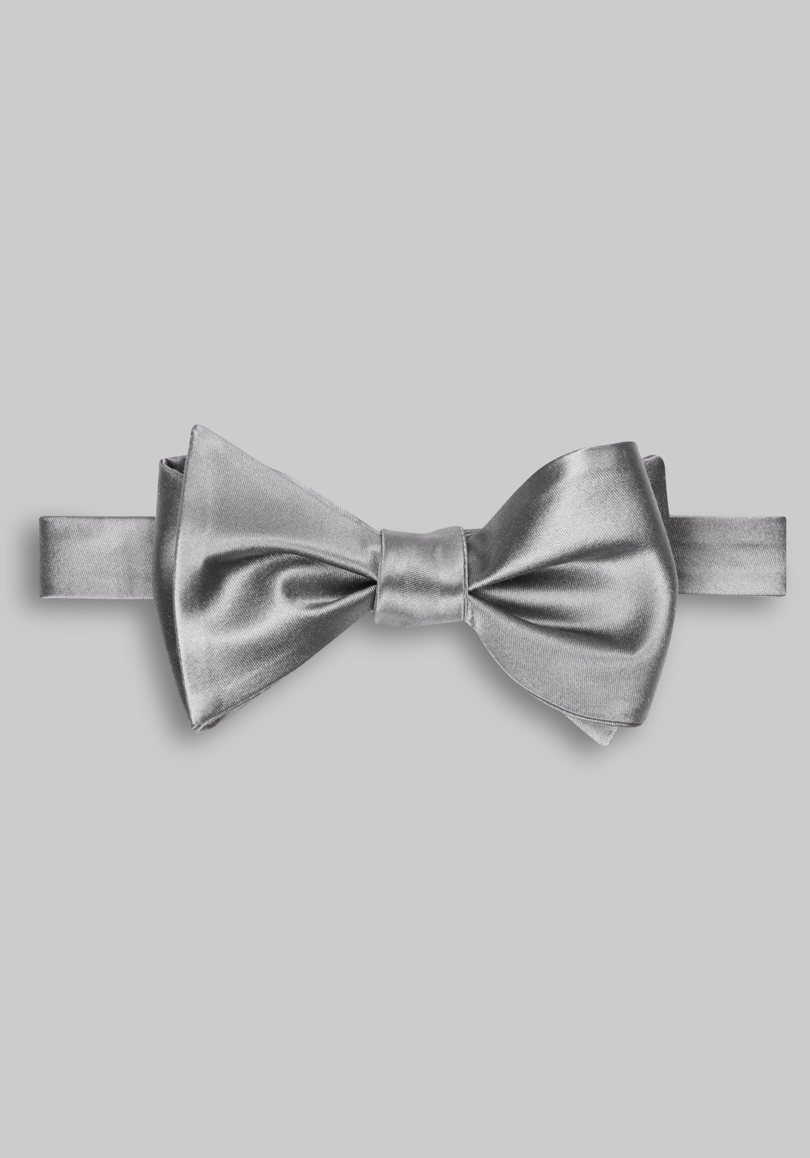 Men's Accessories, Jos. A. Bank Solid Pre-Tied Bow Tie - Jos A Bank