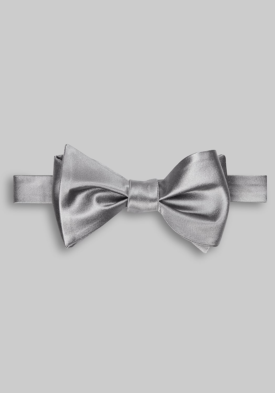 Jos. A. Bank Solid Pre-Tied Bow Tie