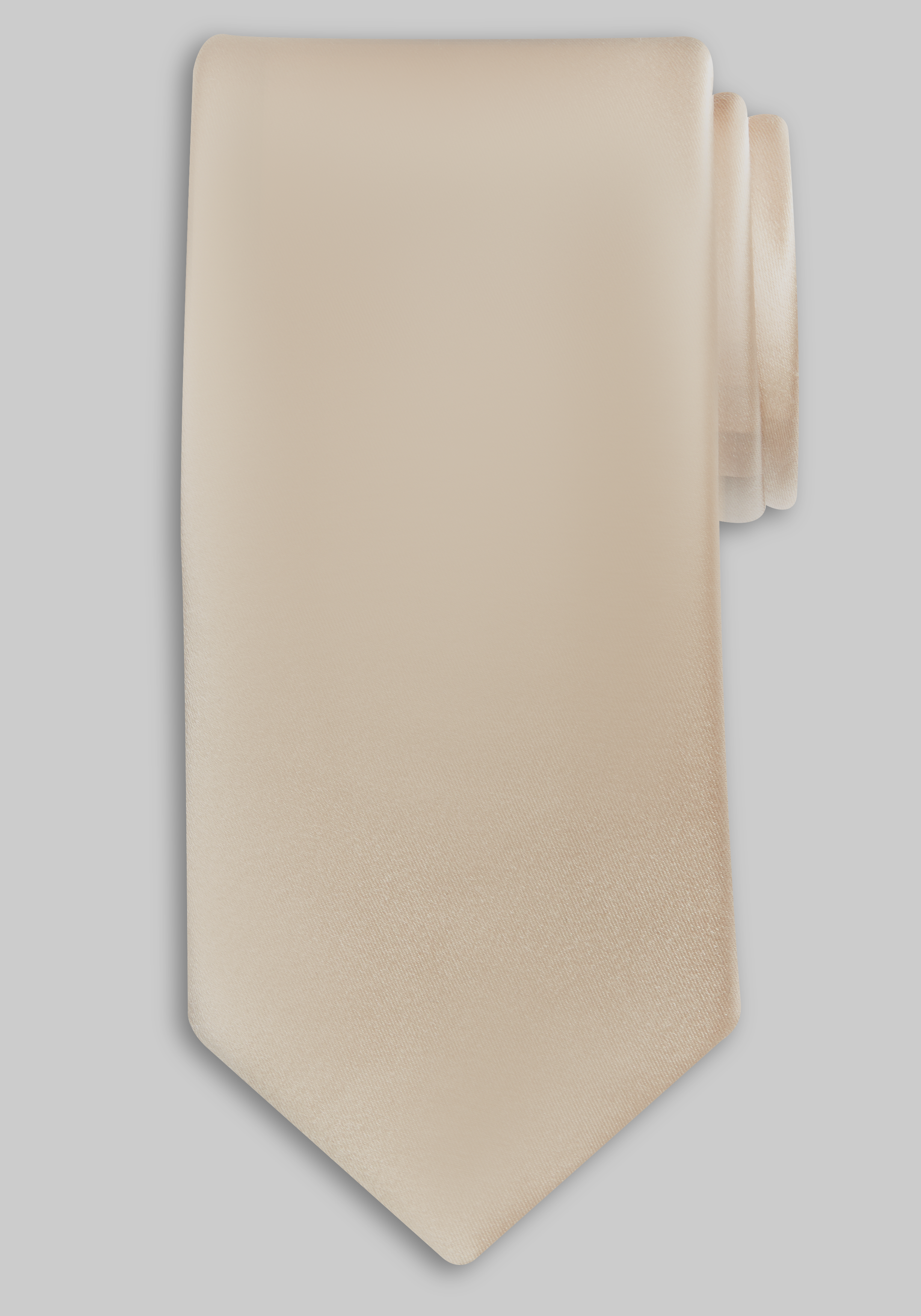 Men's Accessories, Jos. A. Bank Solid Silk Tie - Jos A Bank