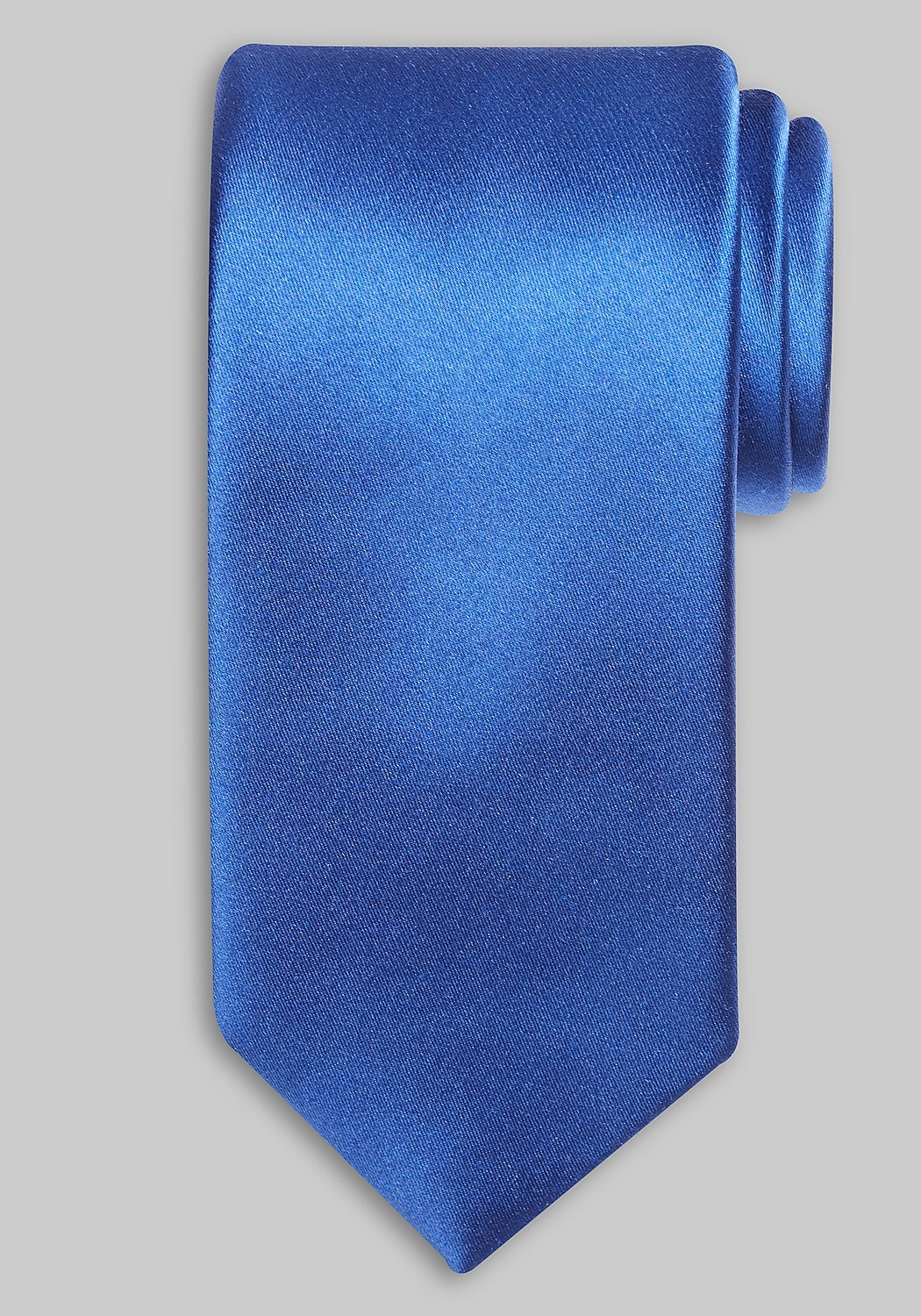 Jos. A. Bank Solid Silk Tie CLEARANCE