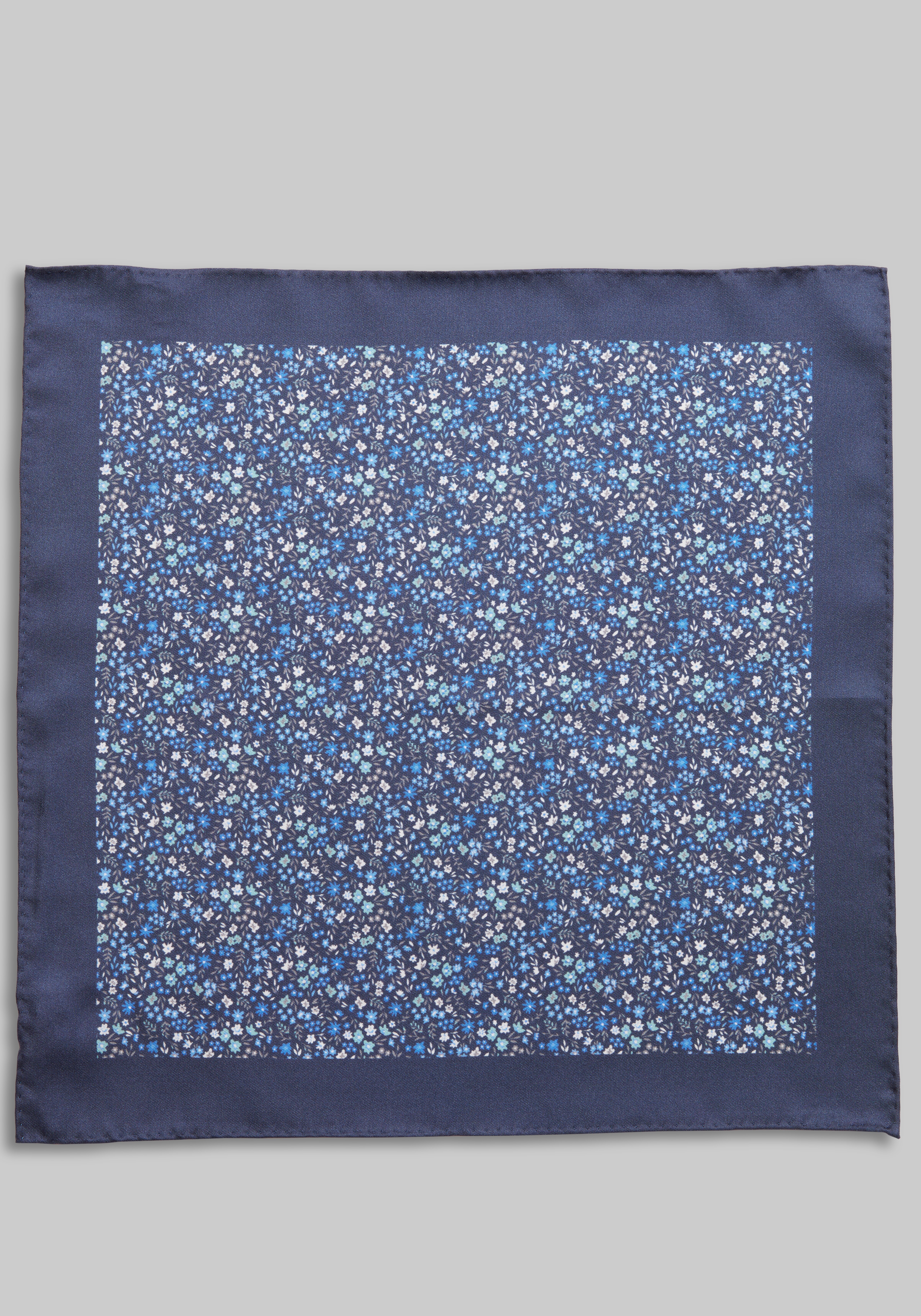 Jos. A. Bank Ditsy Floral Pocket Square