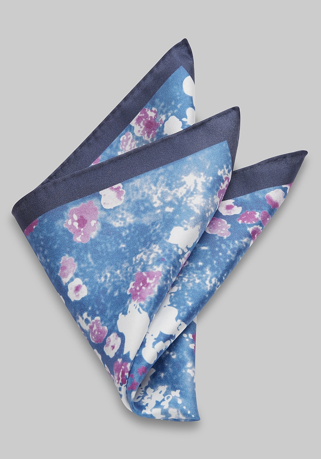 Jos. A. Bank Blurred Floral Pocket Square