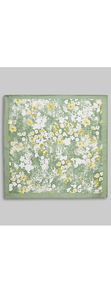 Jos. A. Bank Solid Satin Pocket Square - All Accessories | Jos A Bank