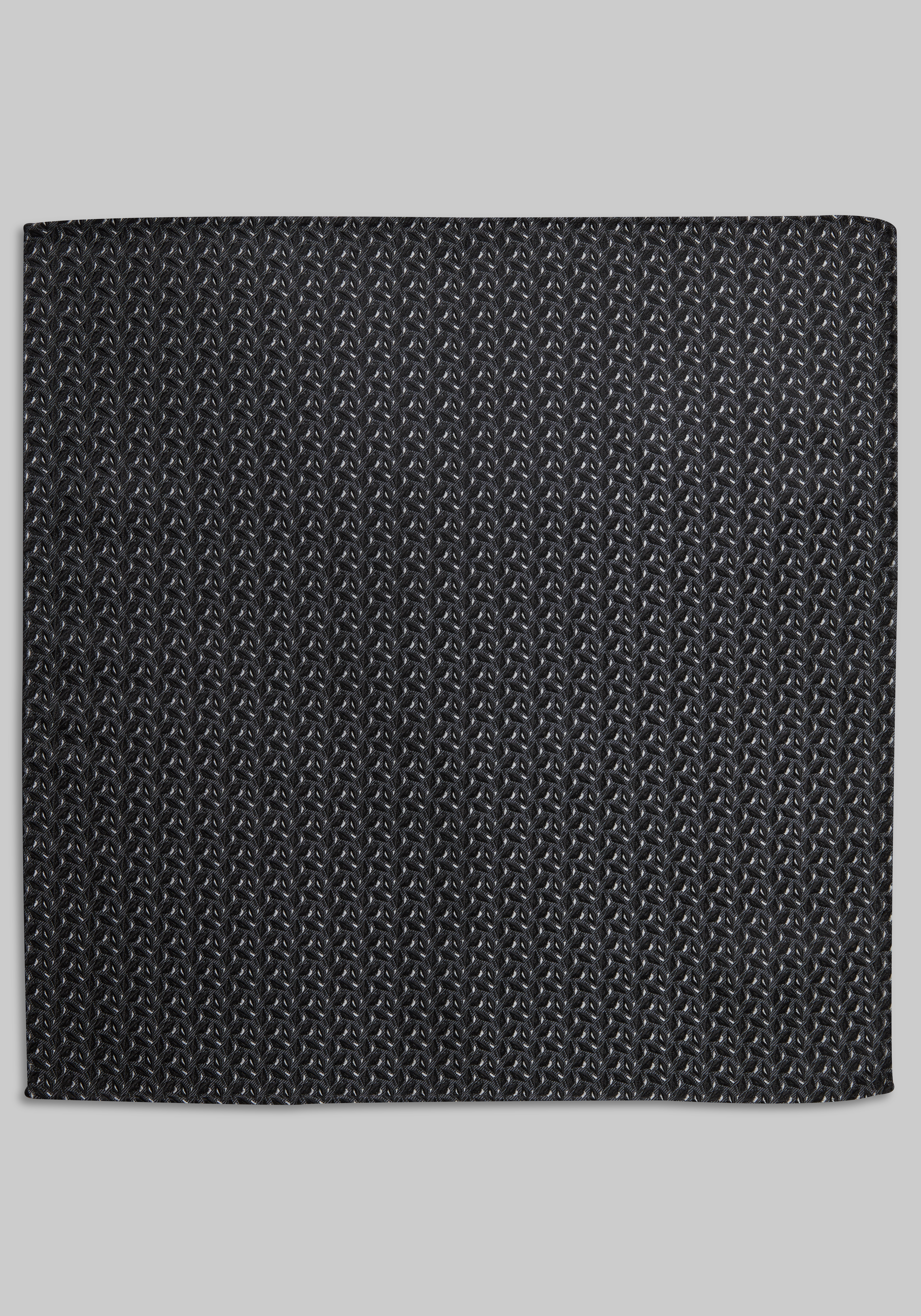 Jos. A. Bank Micro Leaf Pocket Square