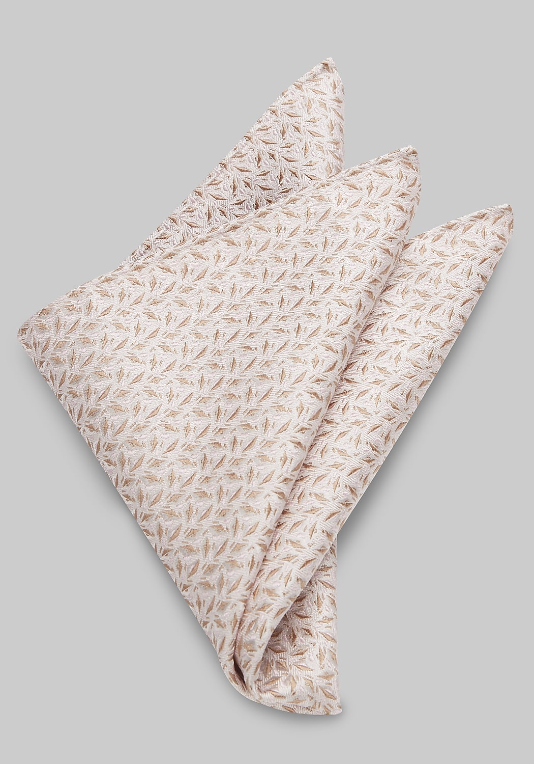 Jos. A. Bank Micro Leaf Pocket Square CLEARANCE
