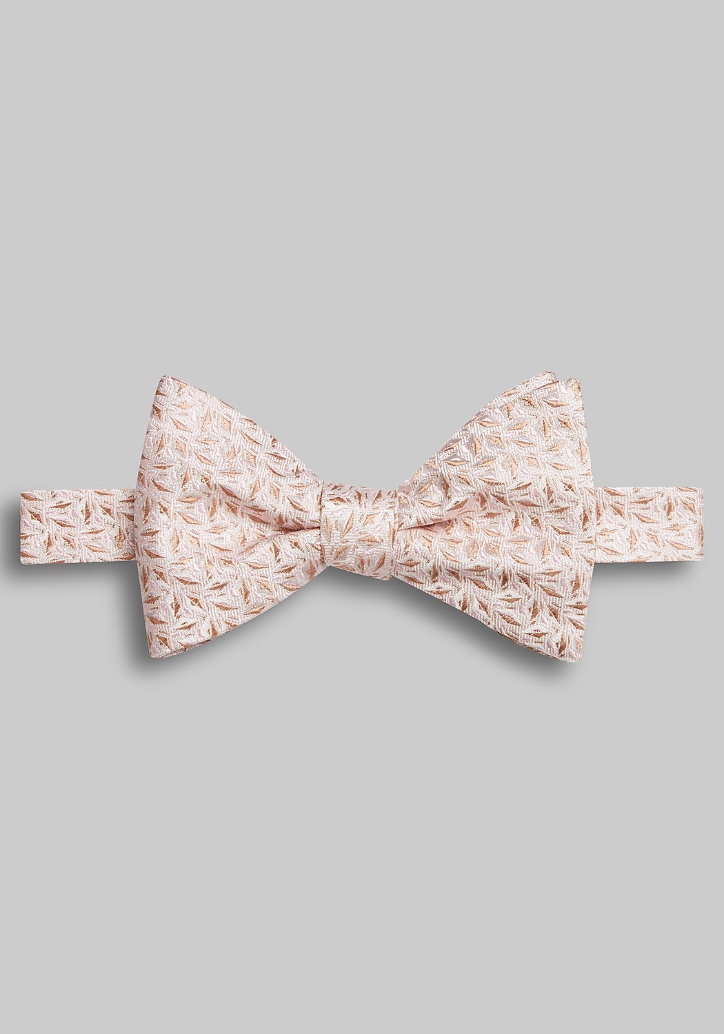 Jos. A. Bank Micro Leaf Pre-Tied Big Bow Tie CLEARANCE
