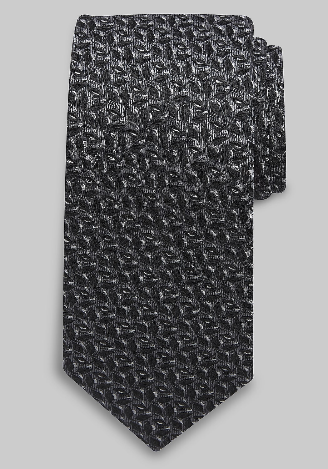 Jos. A. Bank Micro Leaf Boxed Tie