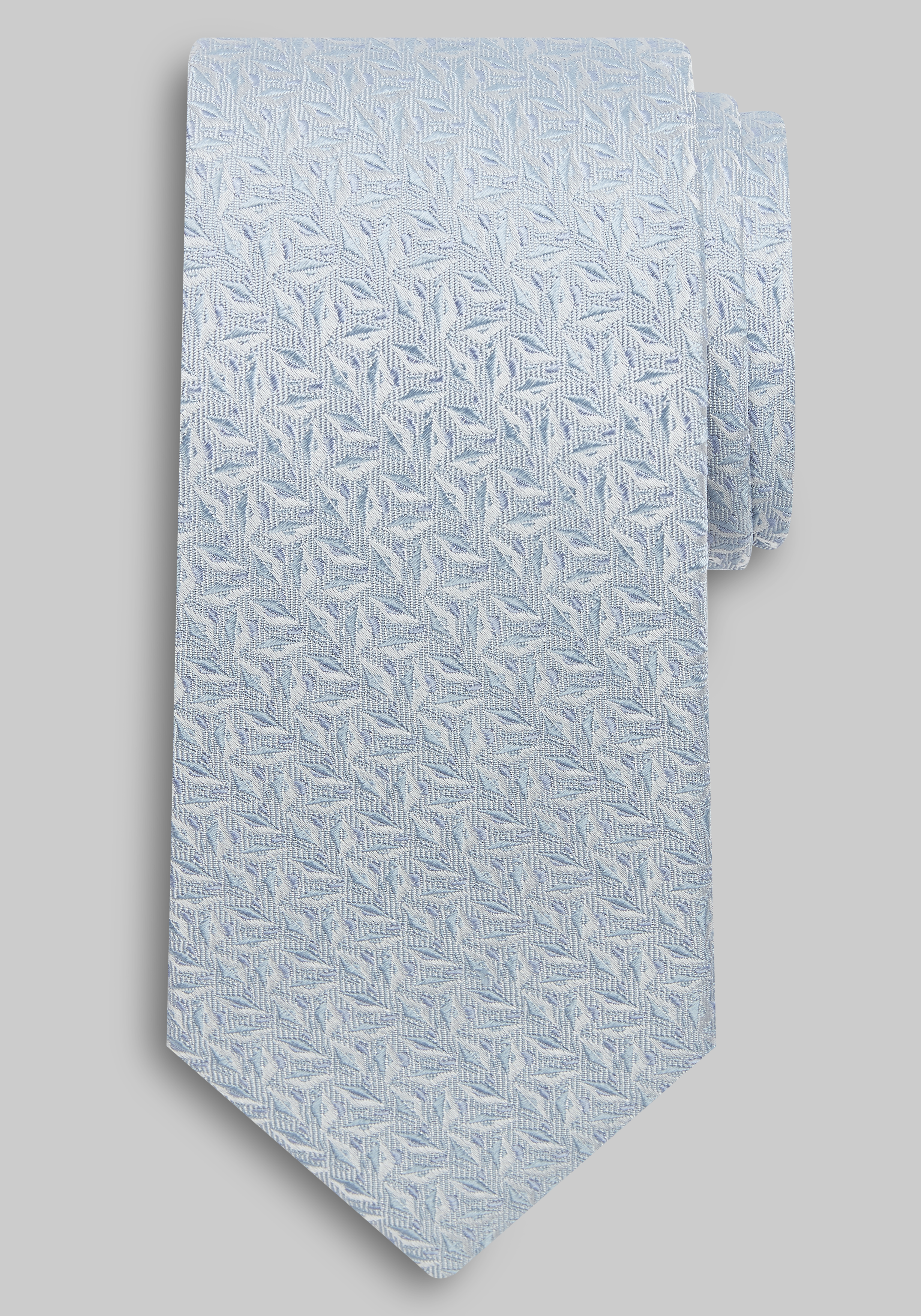 Men's Accessories, Jos. A. Bank Micro Leaf Boxed Tie - Jos A Bank