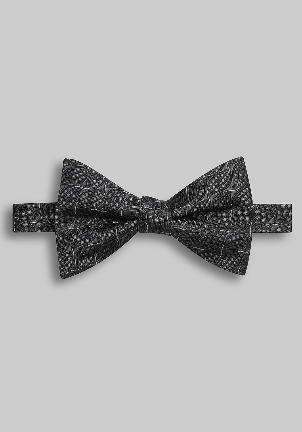 Jos. A. Bank Wavy Diamond Pre-Tied Big Bow Tie