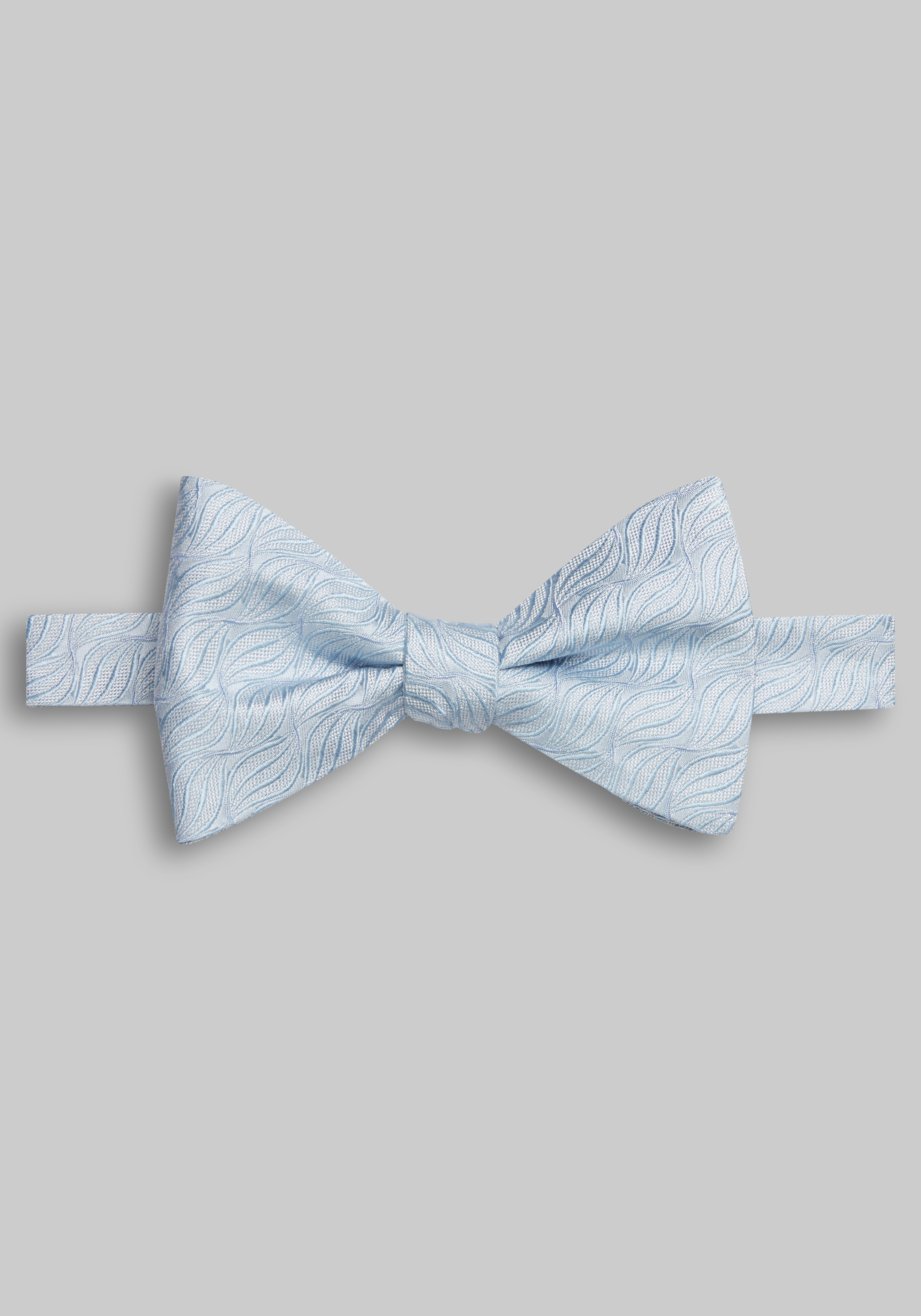 Jos. A. Bank Wavy Diamond Pre-Tied Big Bow Tie