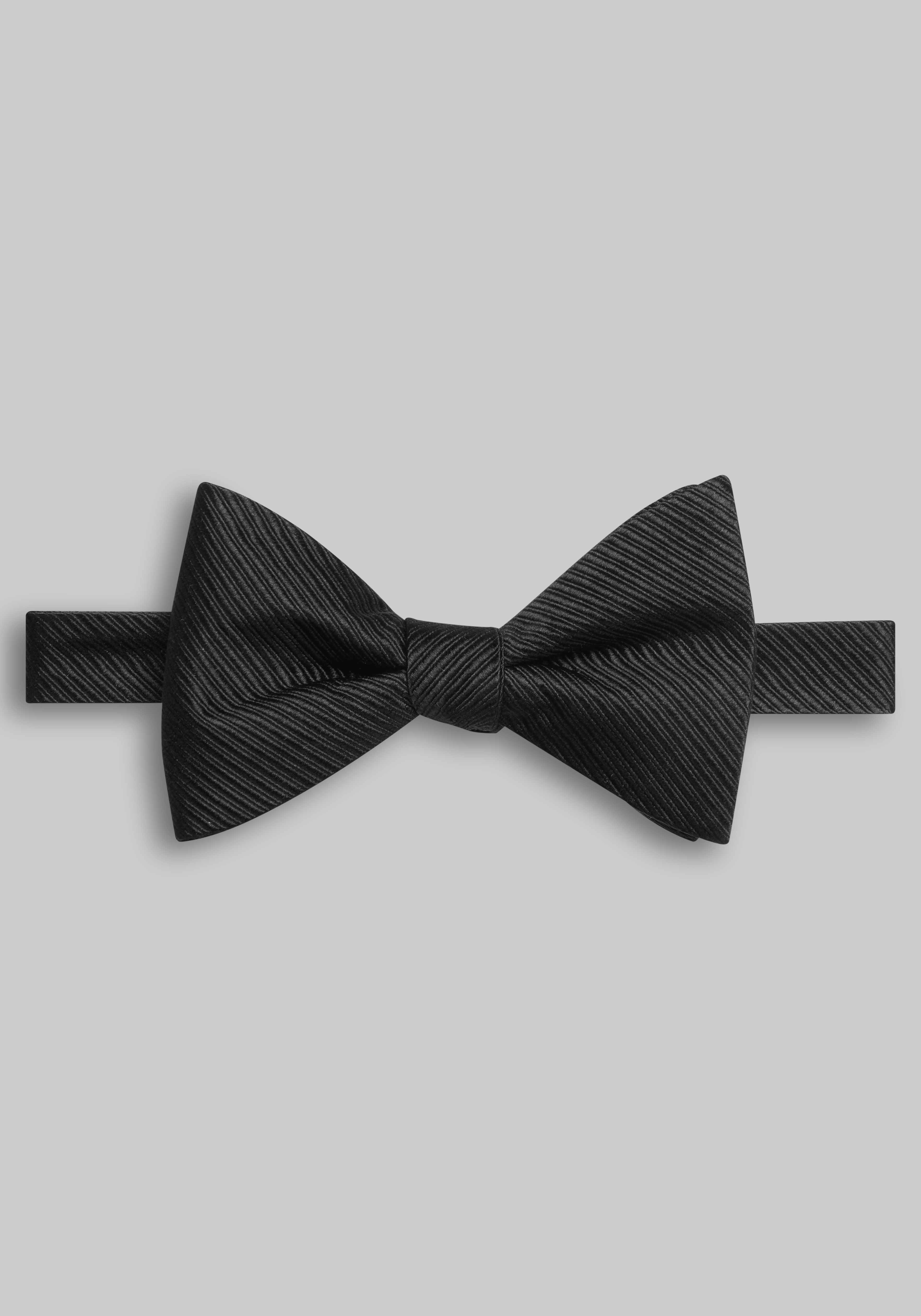 Jos. A. Bank Ribbed Pre-Tied Formal Bow Tie